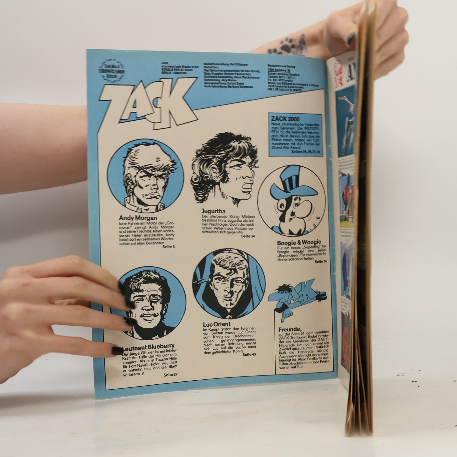 Autores varios Zack 31