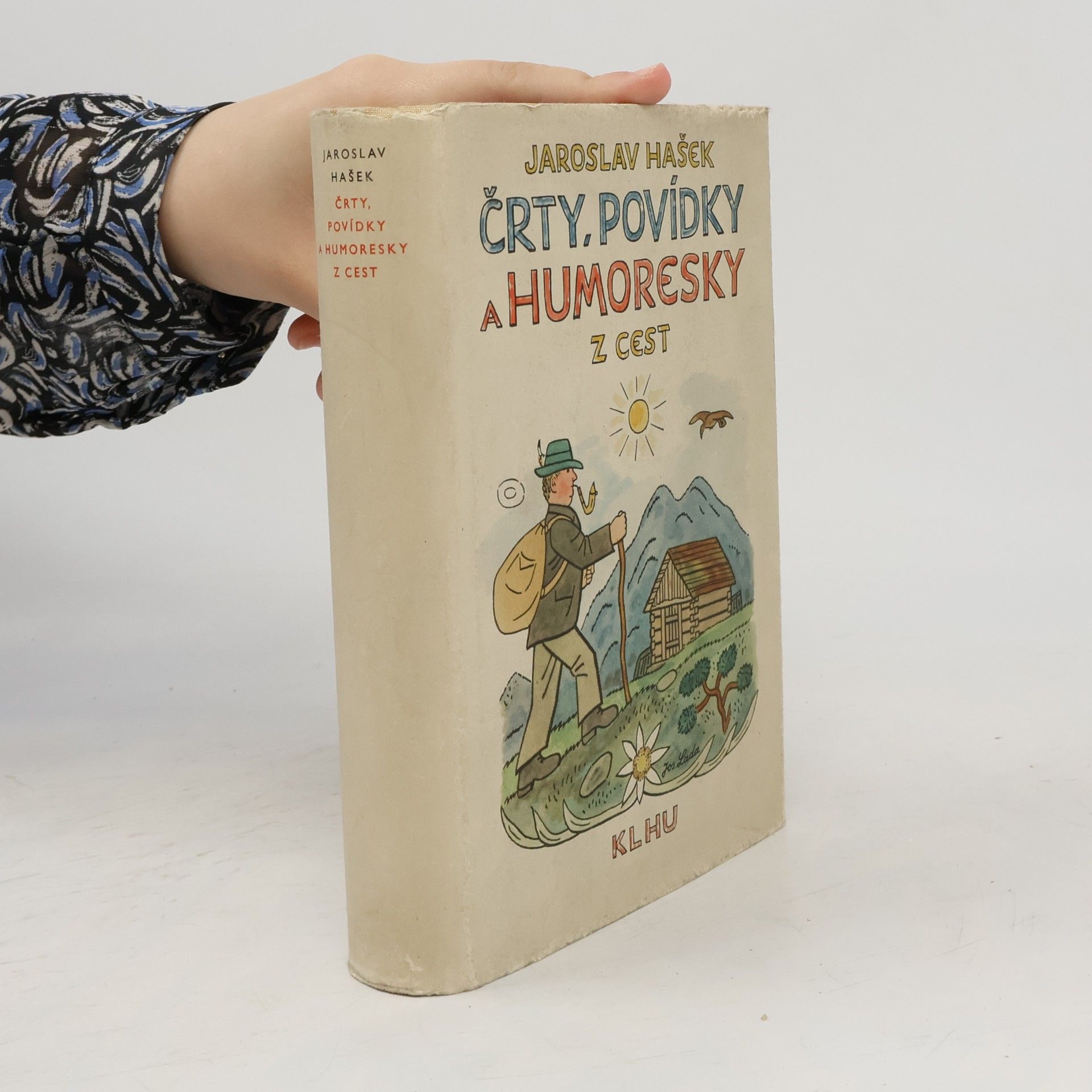 Jiří Lípa Črty, povídky a humoresky z cest