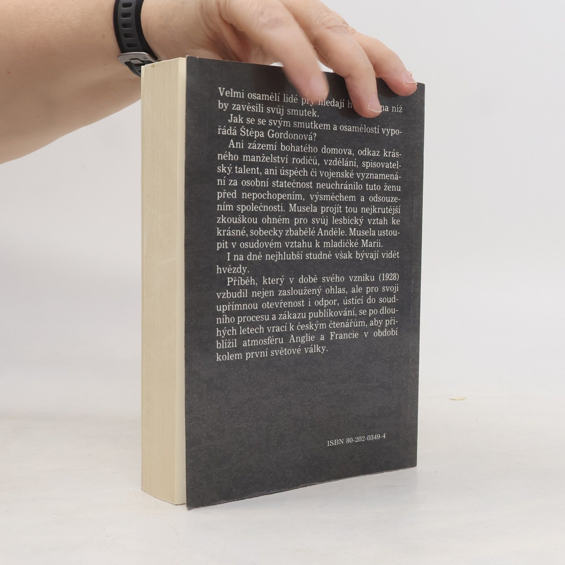 Radclyffe Hall Studna osamění