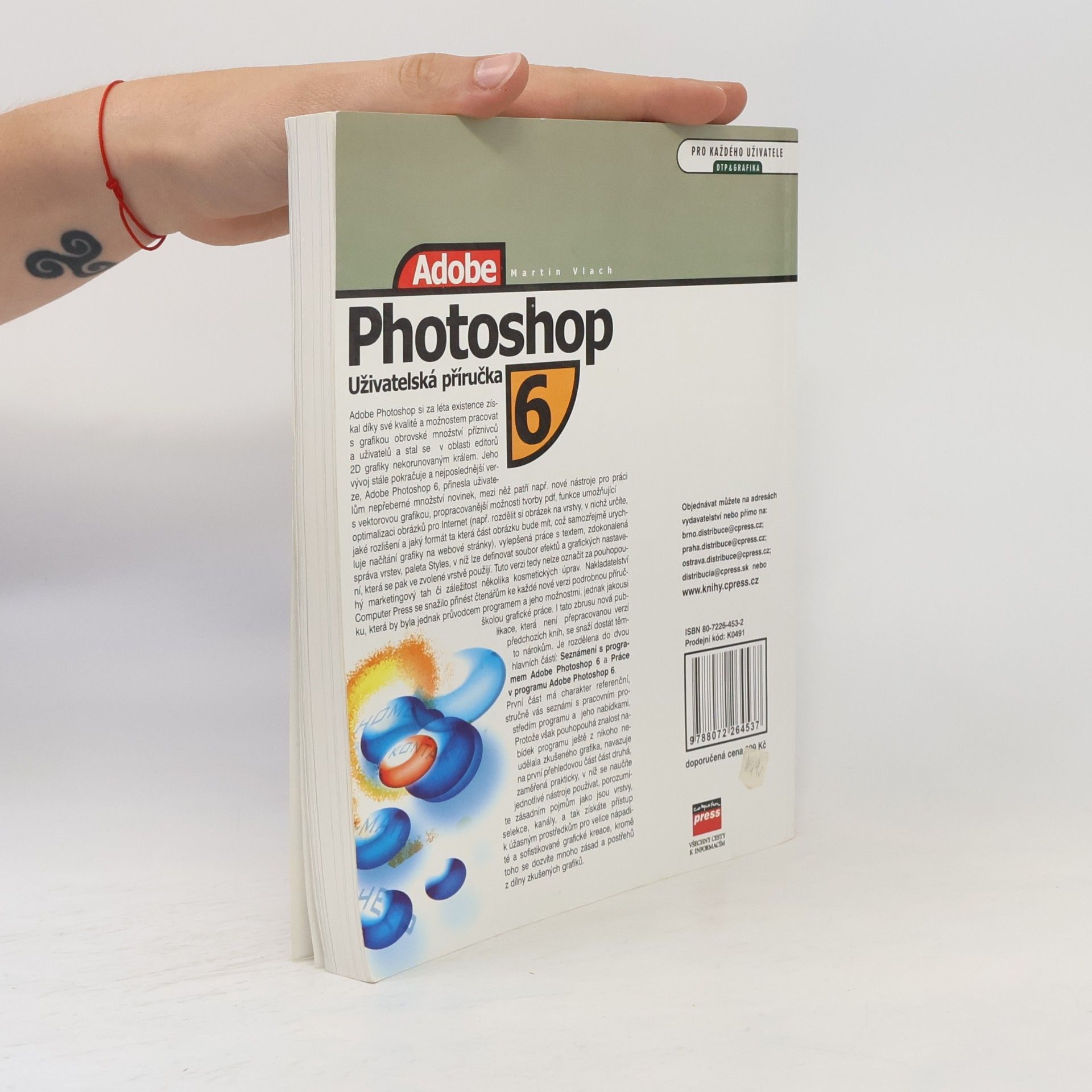 Martin Vlach Adobe Photoshop 6. Uživatelská příručka