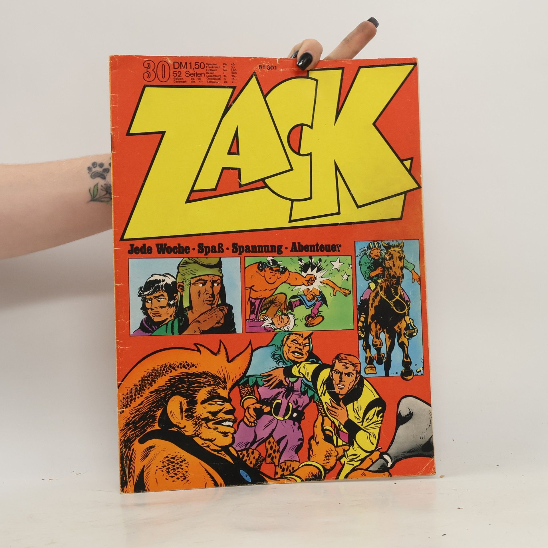 Autores varios Zack 30
