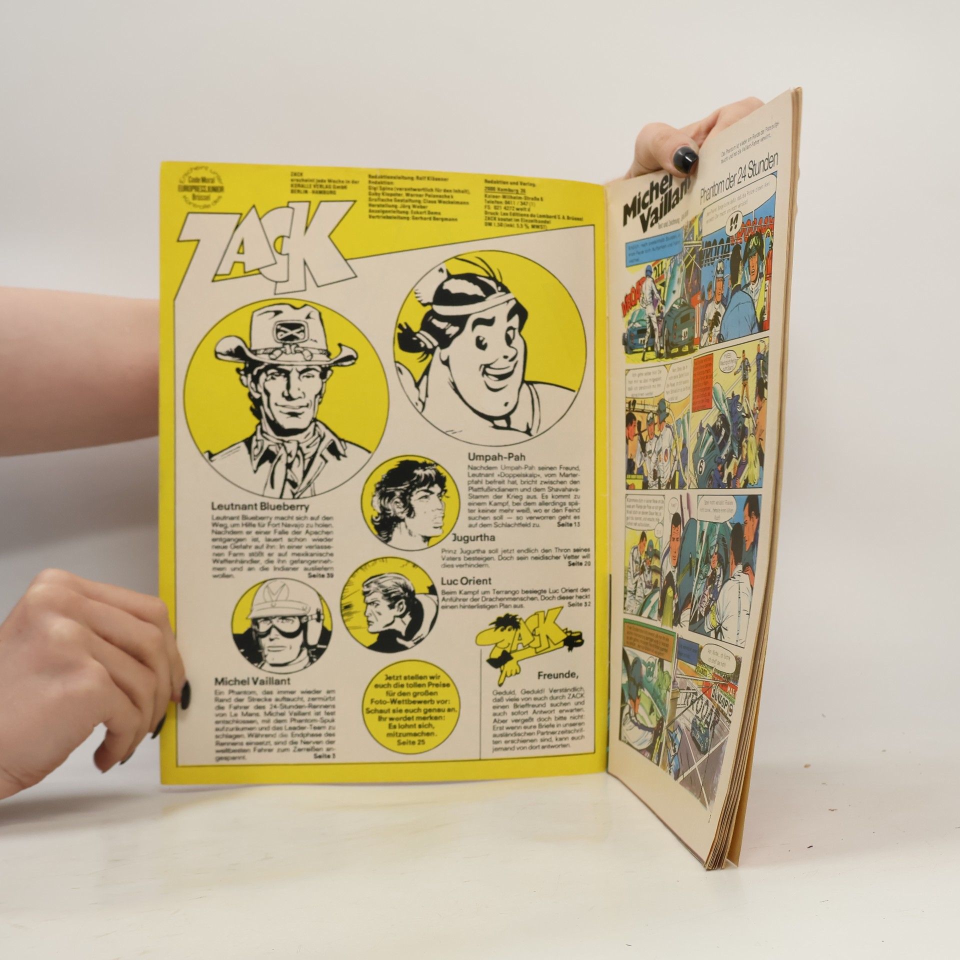 Autores varios Zack 30