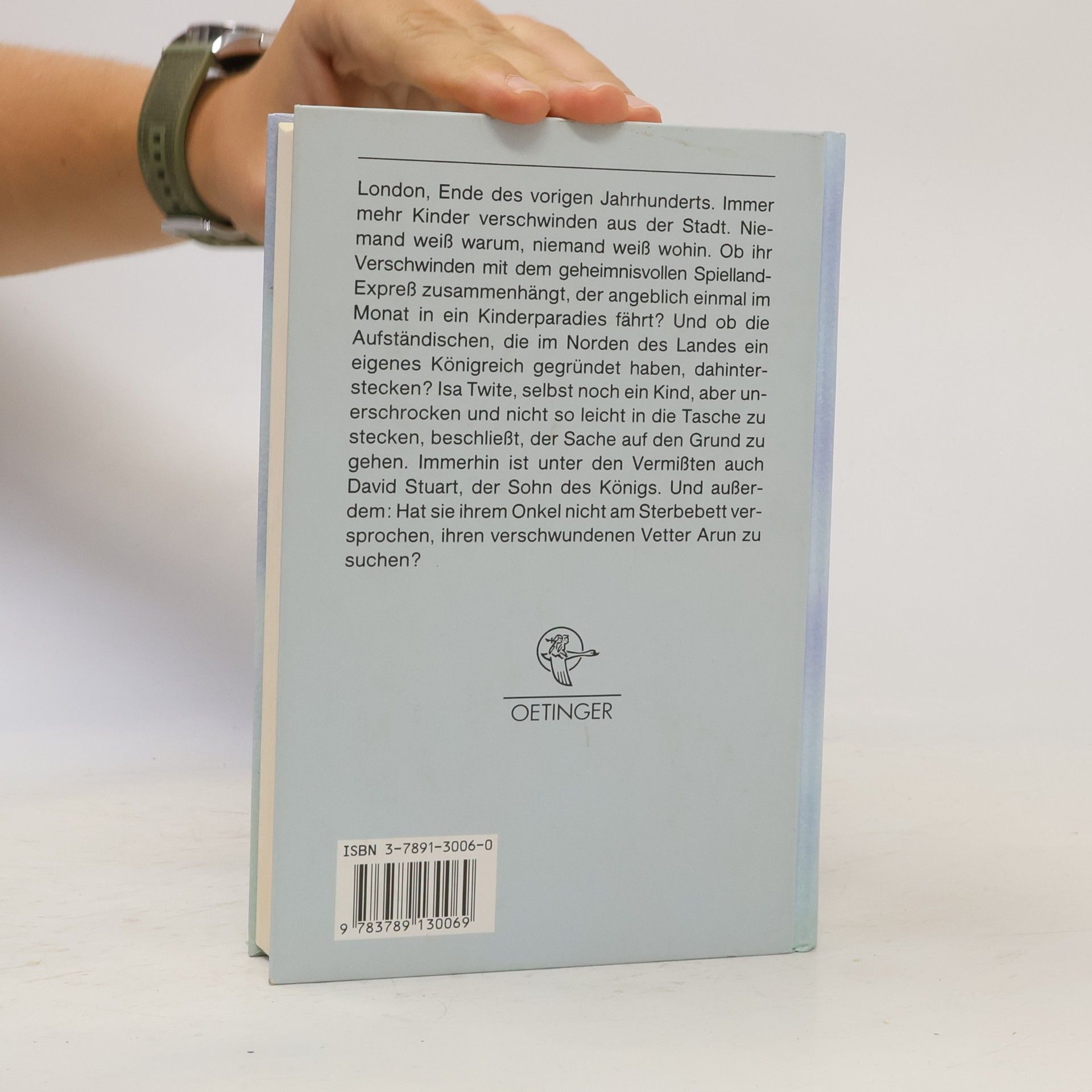Joan Aiken Die Kinder von Holderness