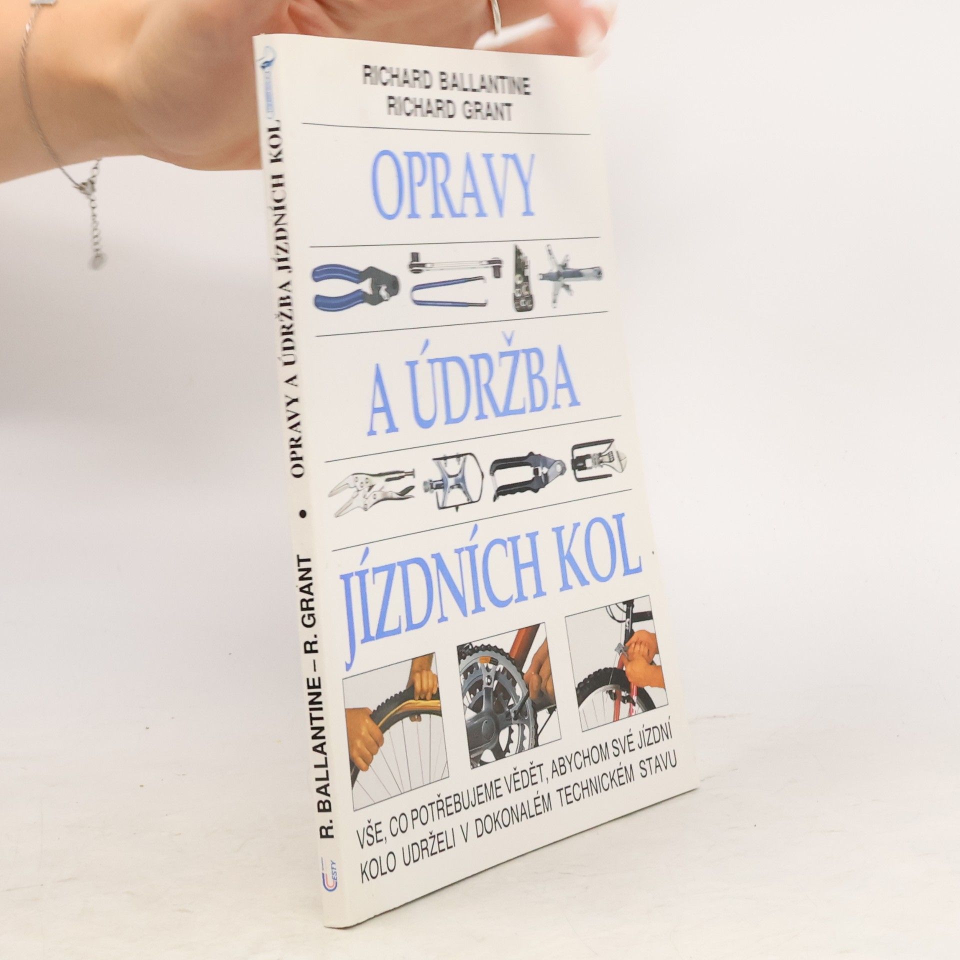 Richard Ballantine Opravy a údržba jízdních kol