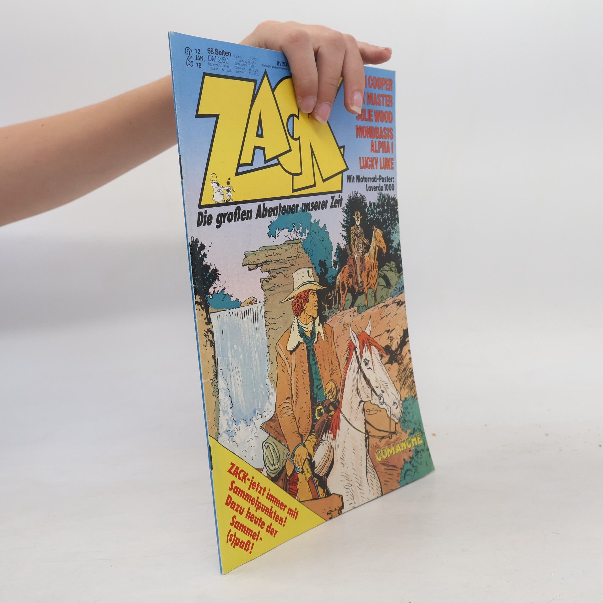 Autores varios Zack 2/1978