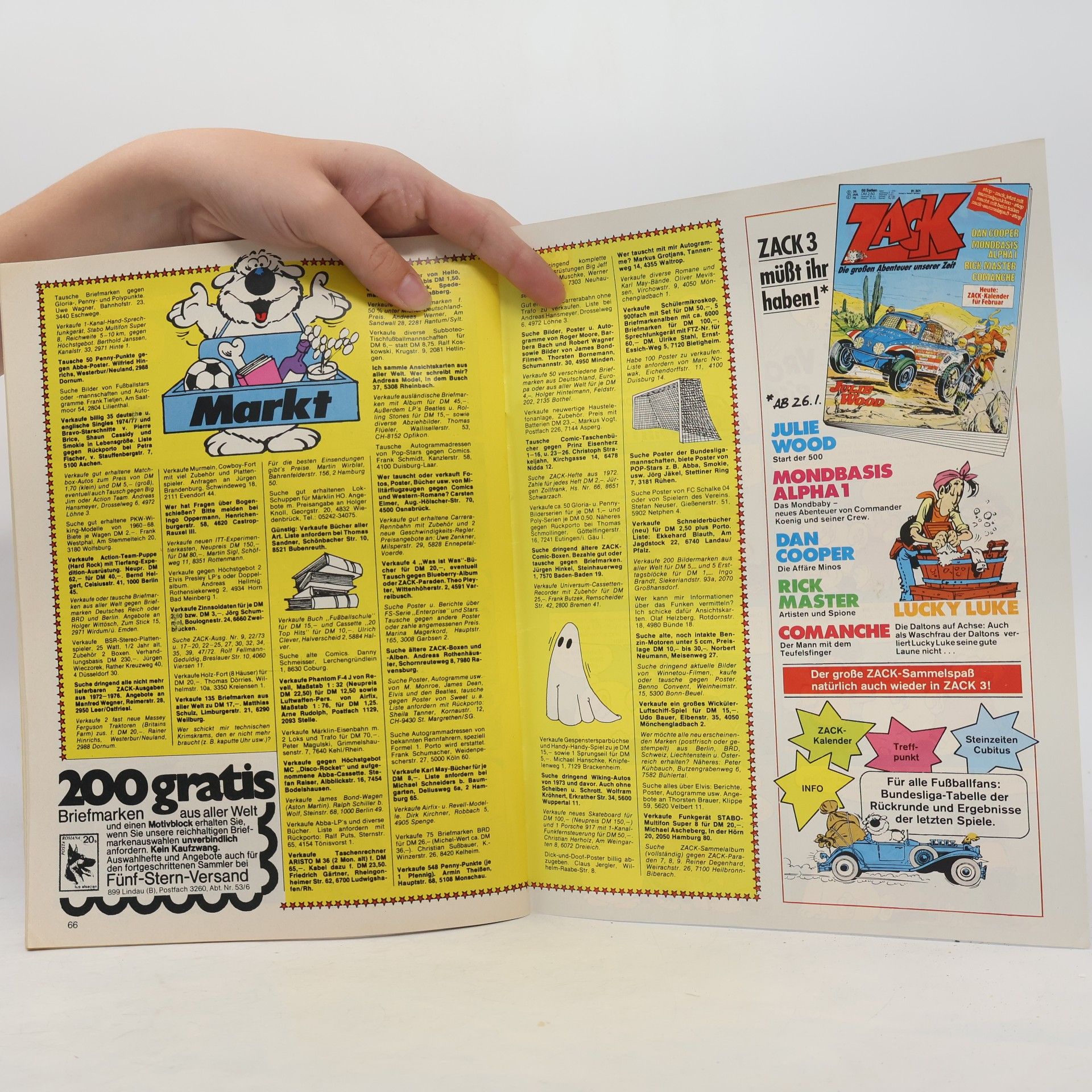 Various authors Zack 2/1978
