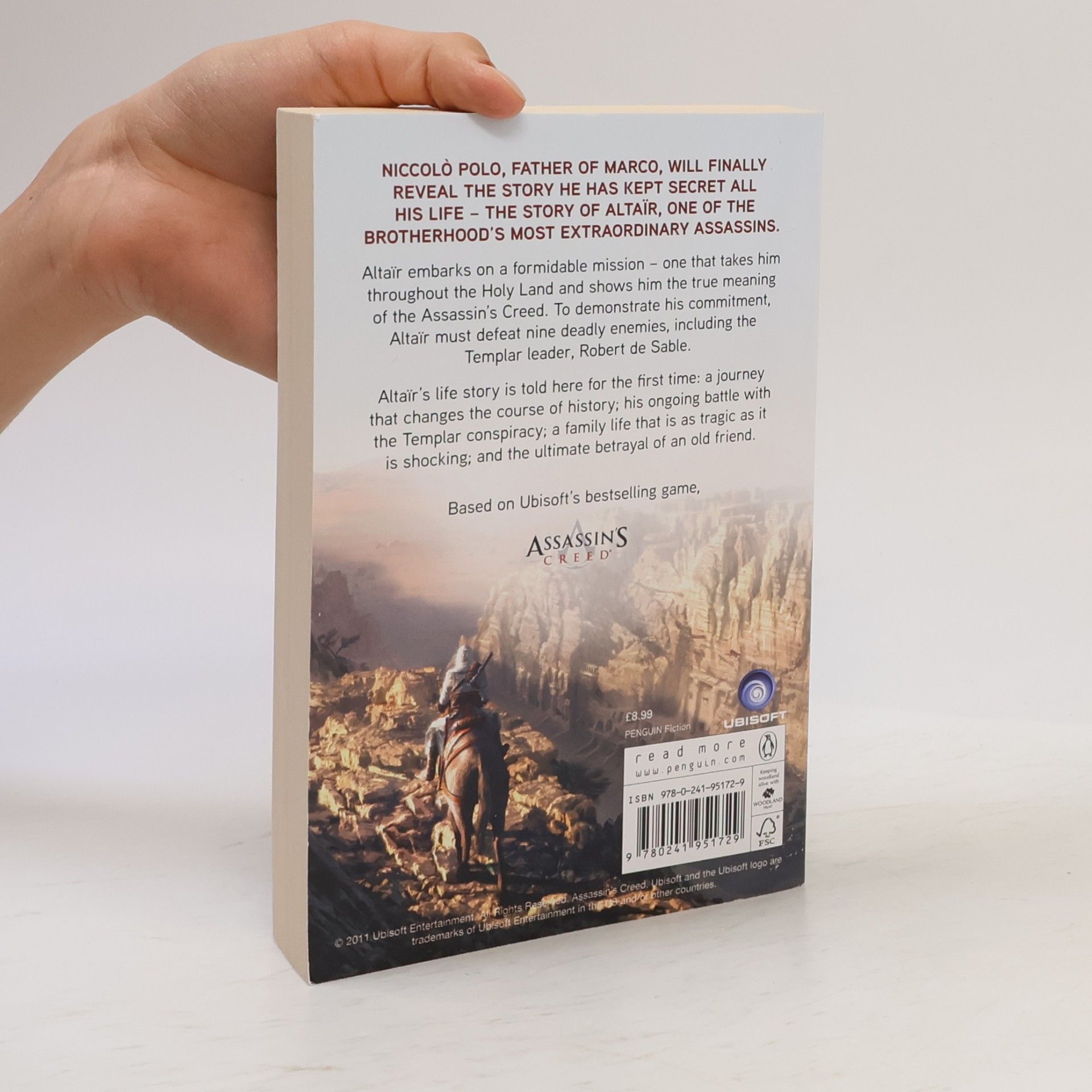 Oliver Bowden Assassin's Creed: The Secret Crusade