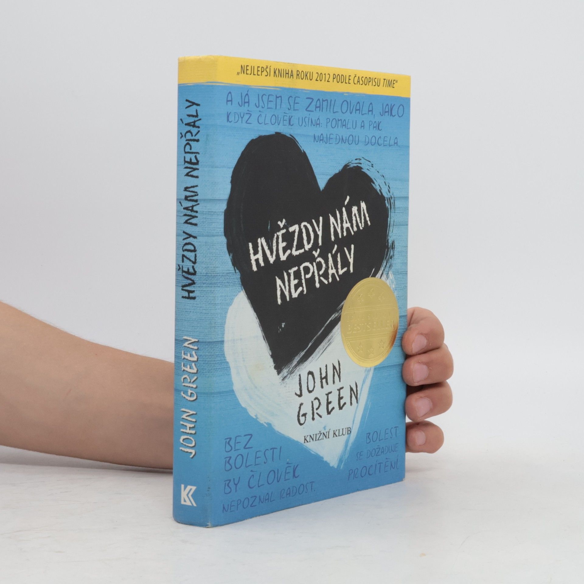 John Green Hvězdy nám nepřály