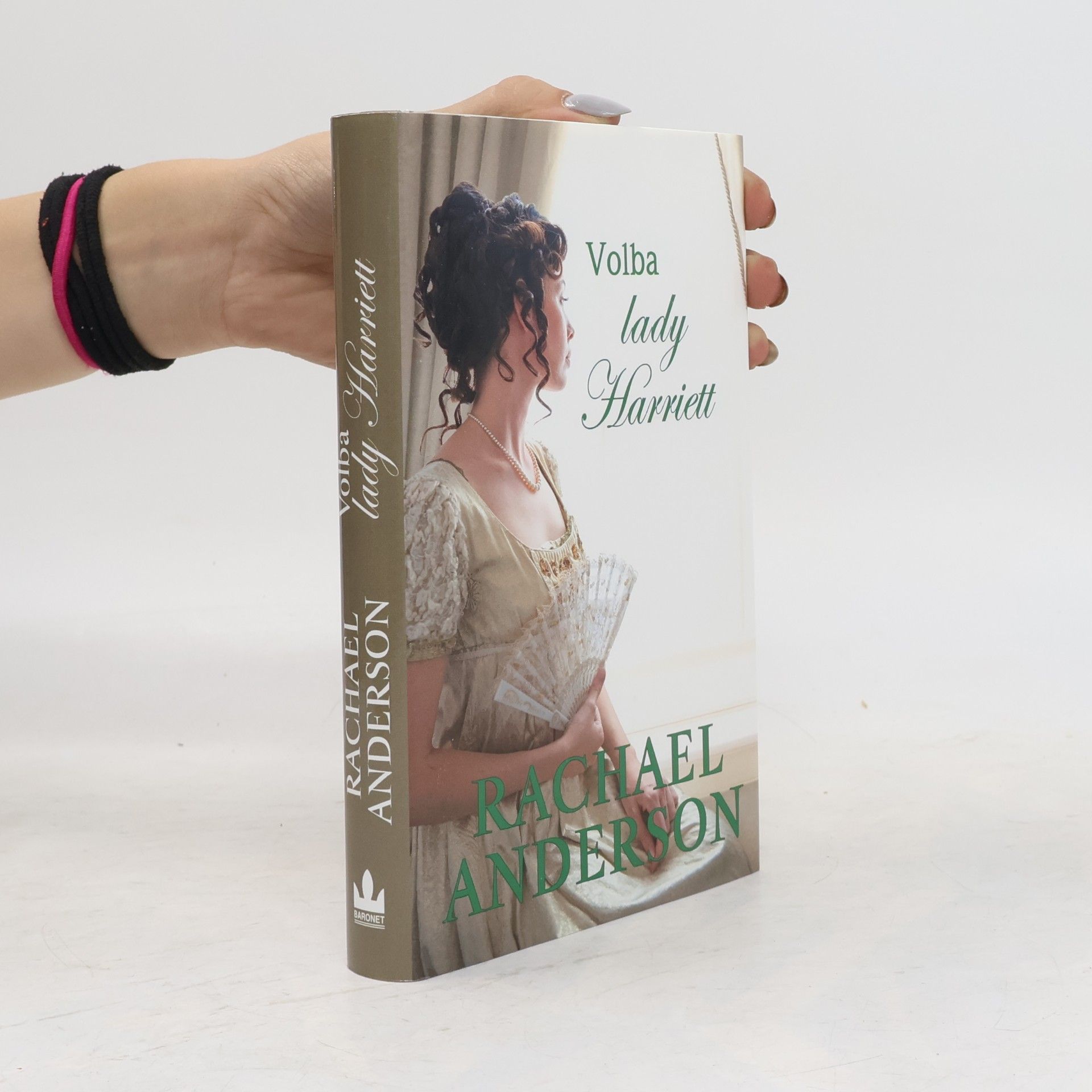 Rachael Anderson Volba lady Harriett