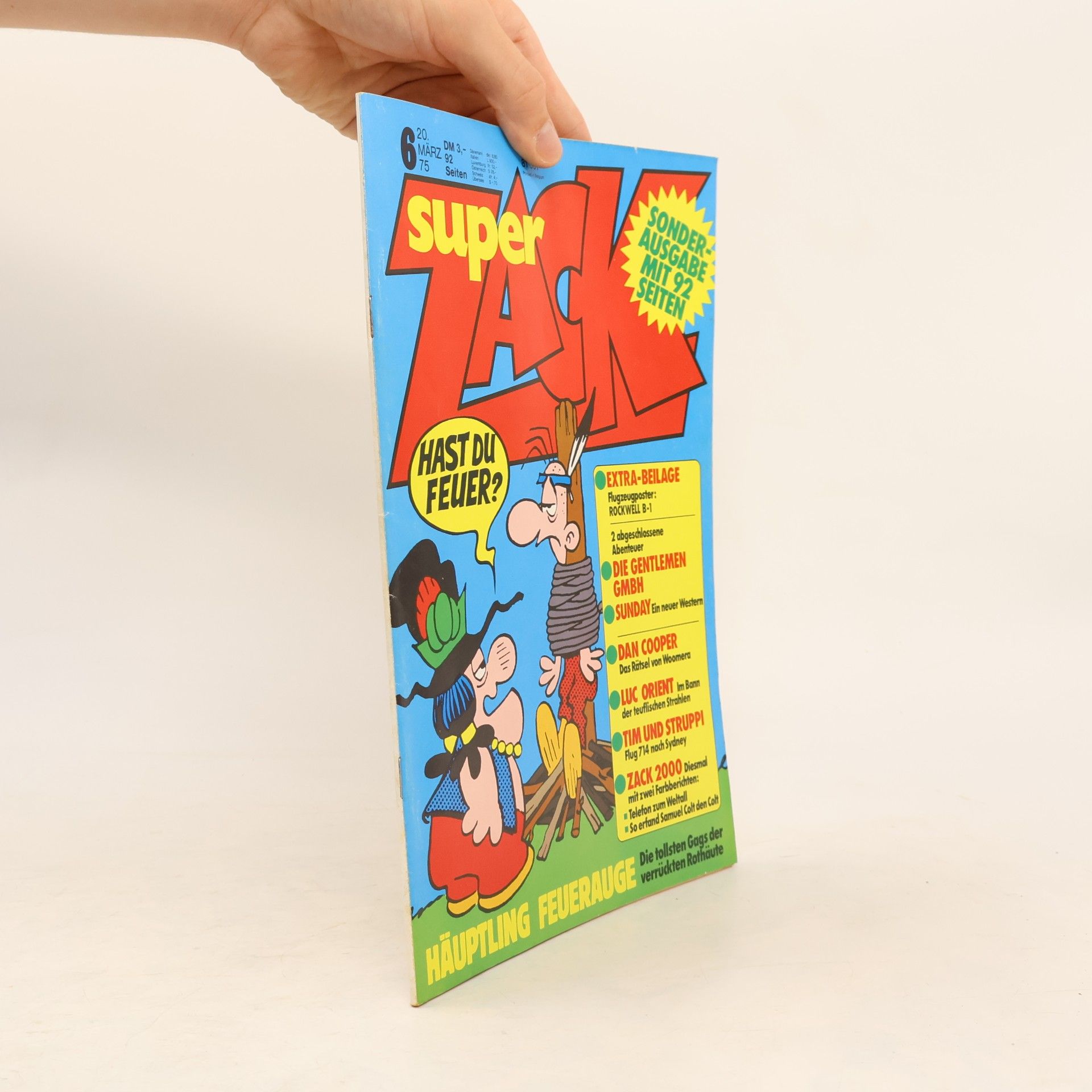 Autores varios Super Zack 6/1975