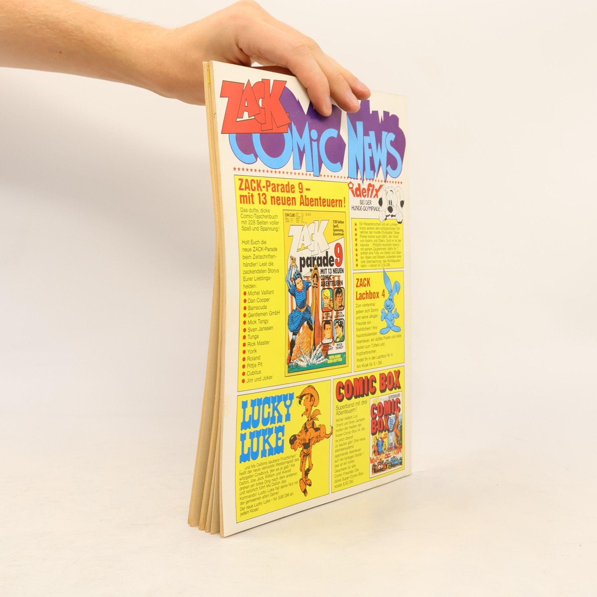 Autores varios Super Zack 6/1975