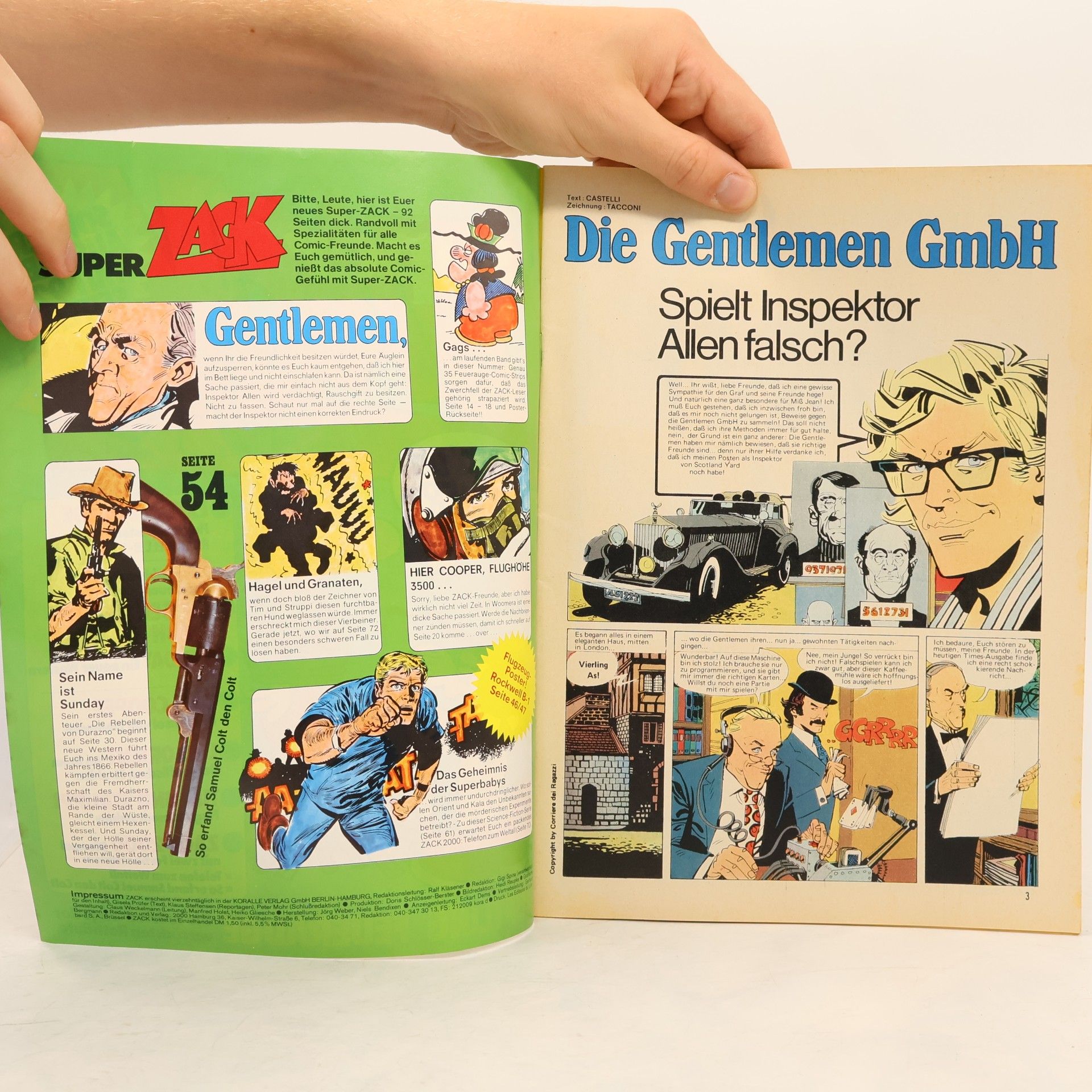 Autores varios Super Zack 6/1975