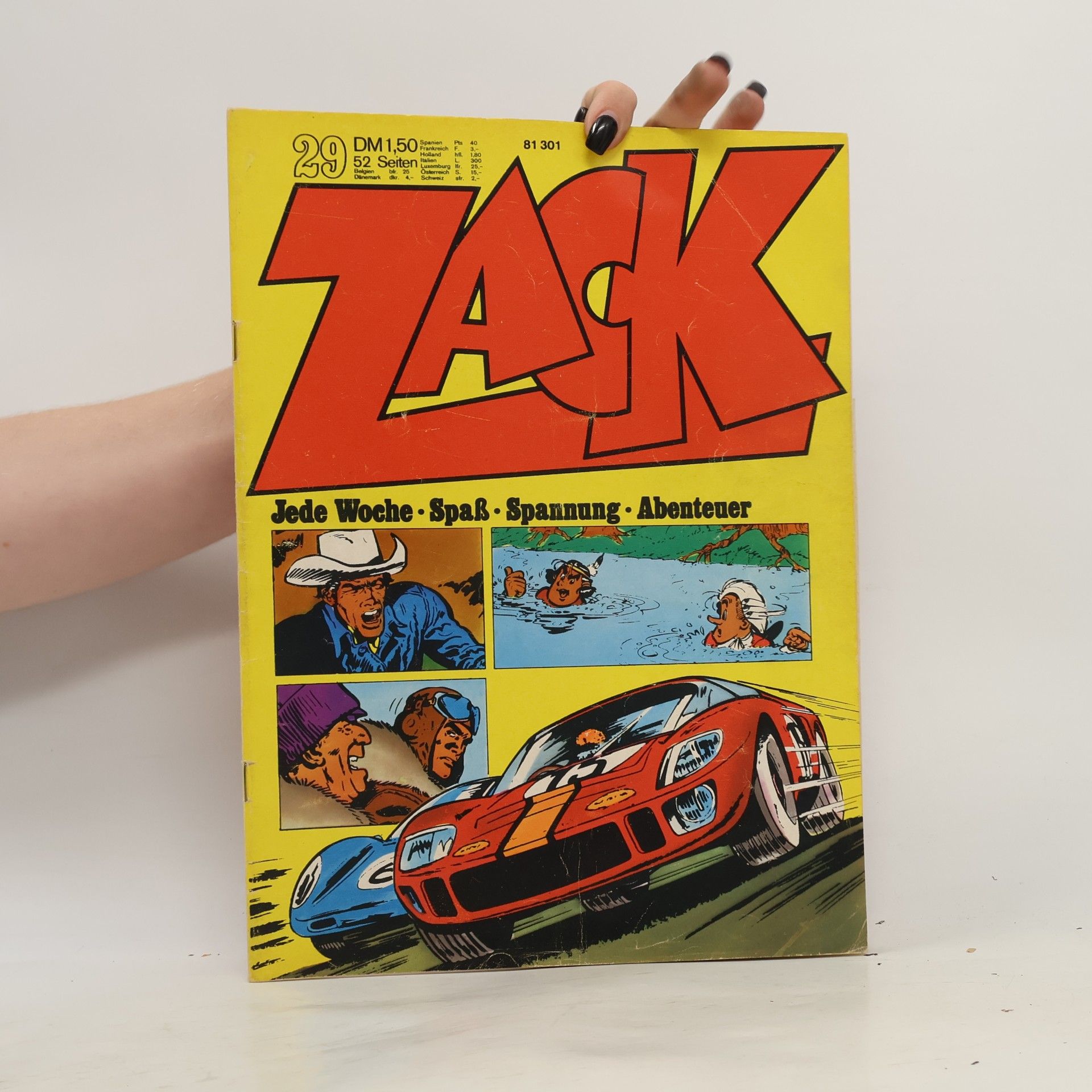 Autores varios Zack 29