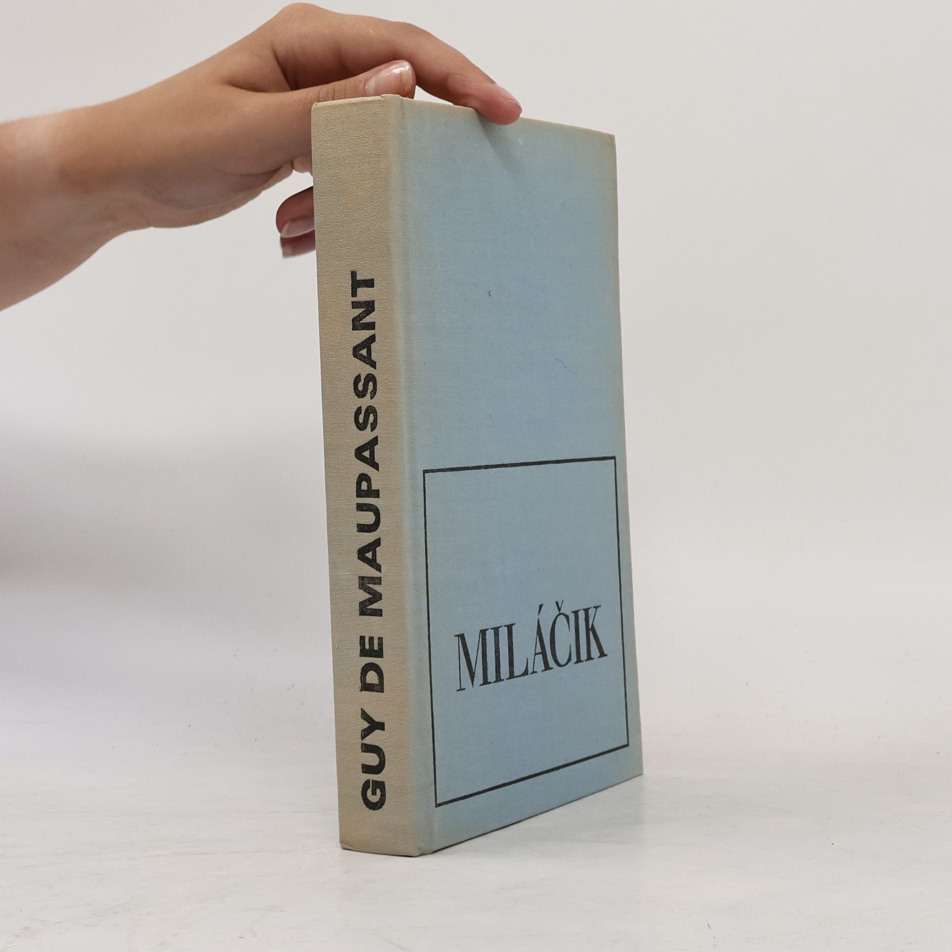 Guy de Maupassant Miláčik