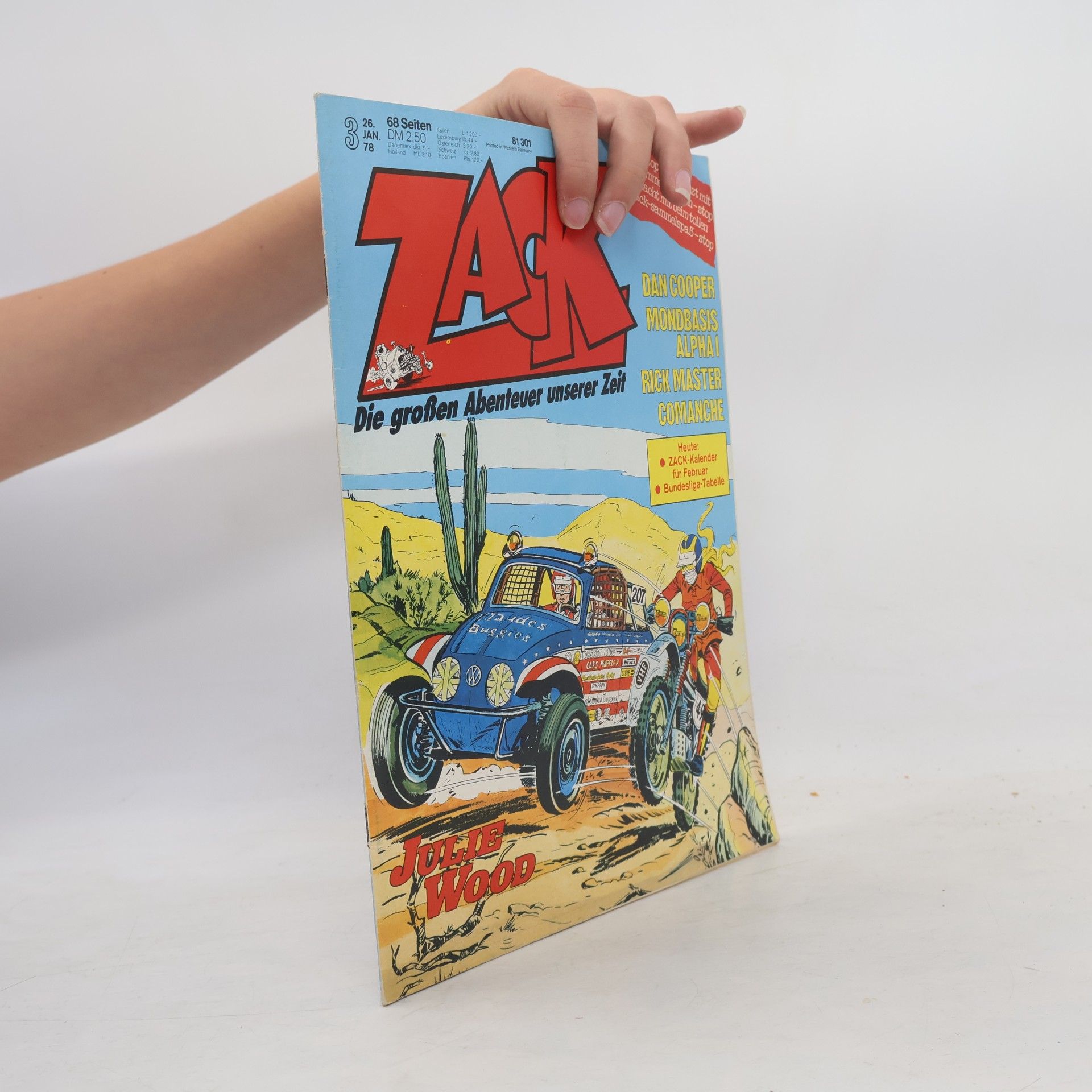 Autores varios Zack 3