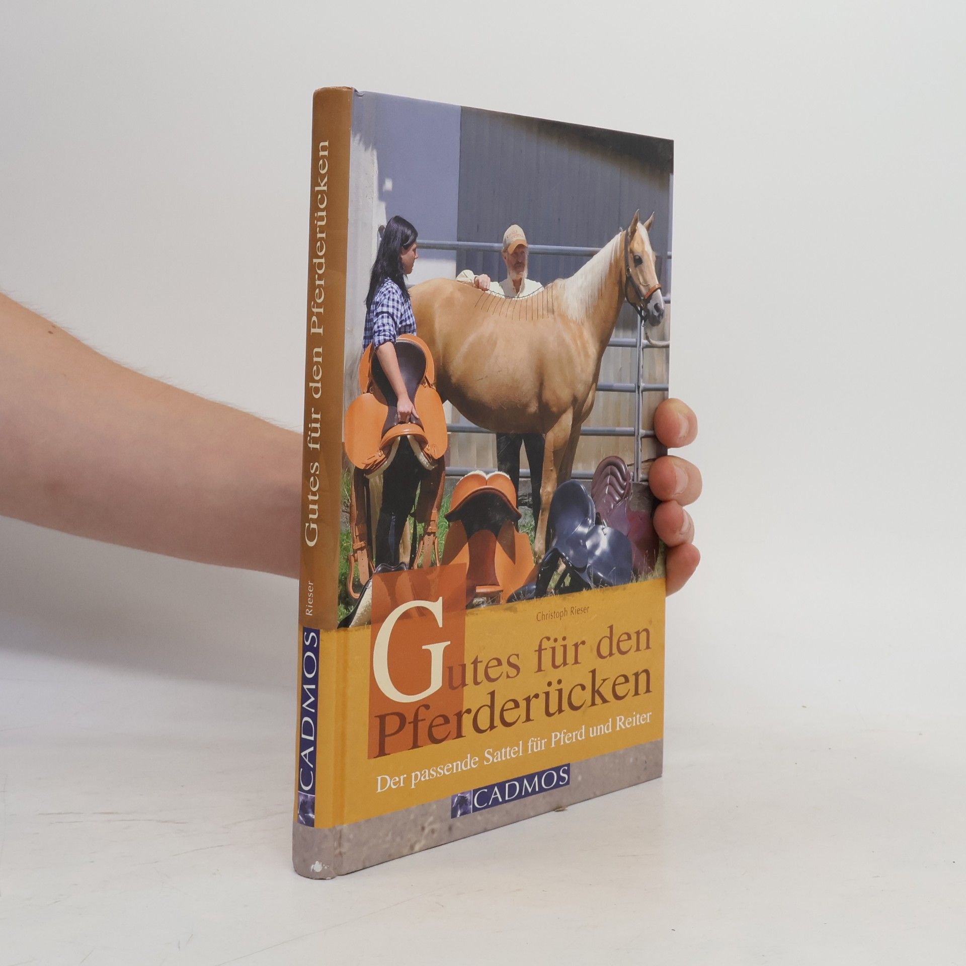 Christoph Rieser Gutes für den Pferderücken