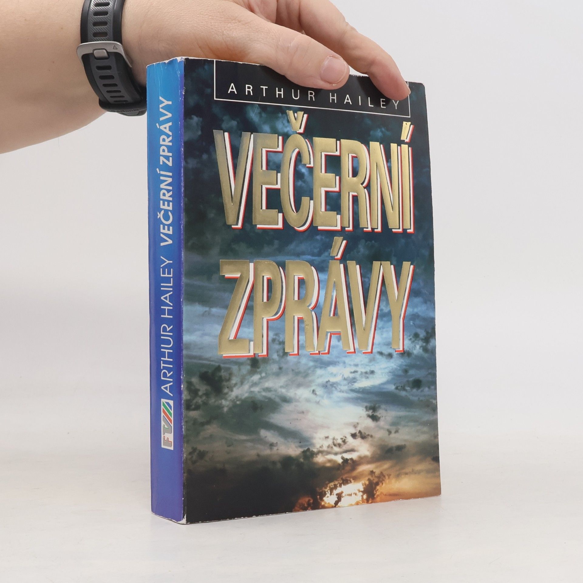 Arthur Hailey Večerní zprávy