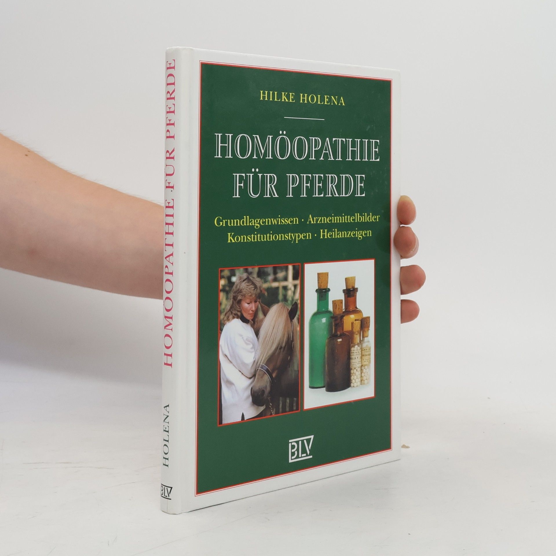 Hilke Marx Holena Homöopathie für Pferde