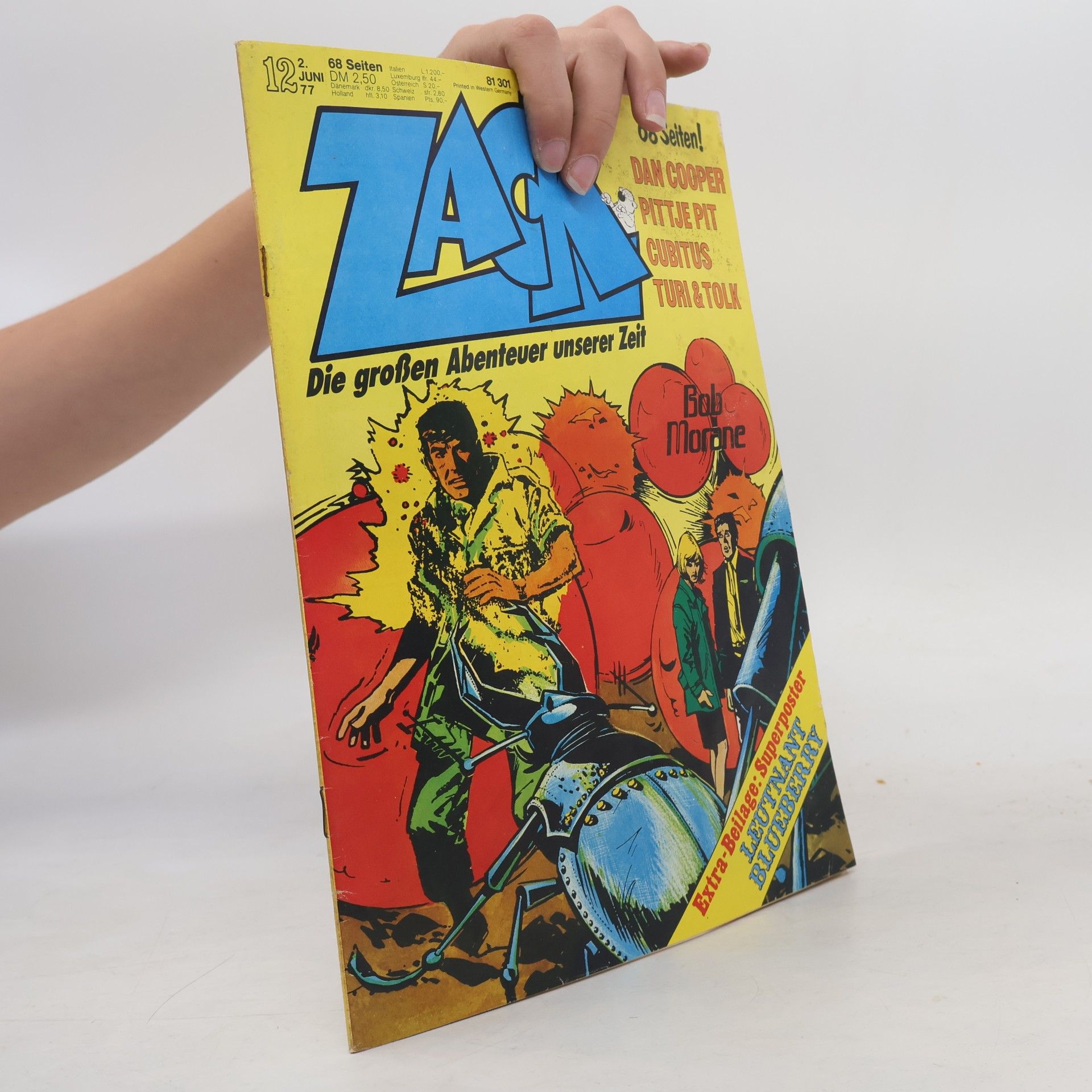 Autores varios Zack 12/1977