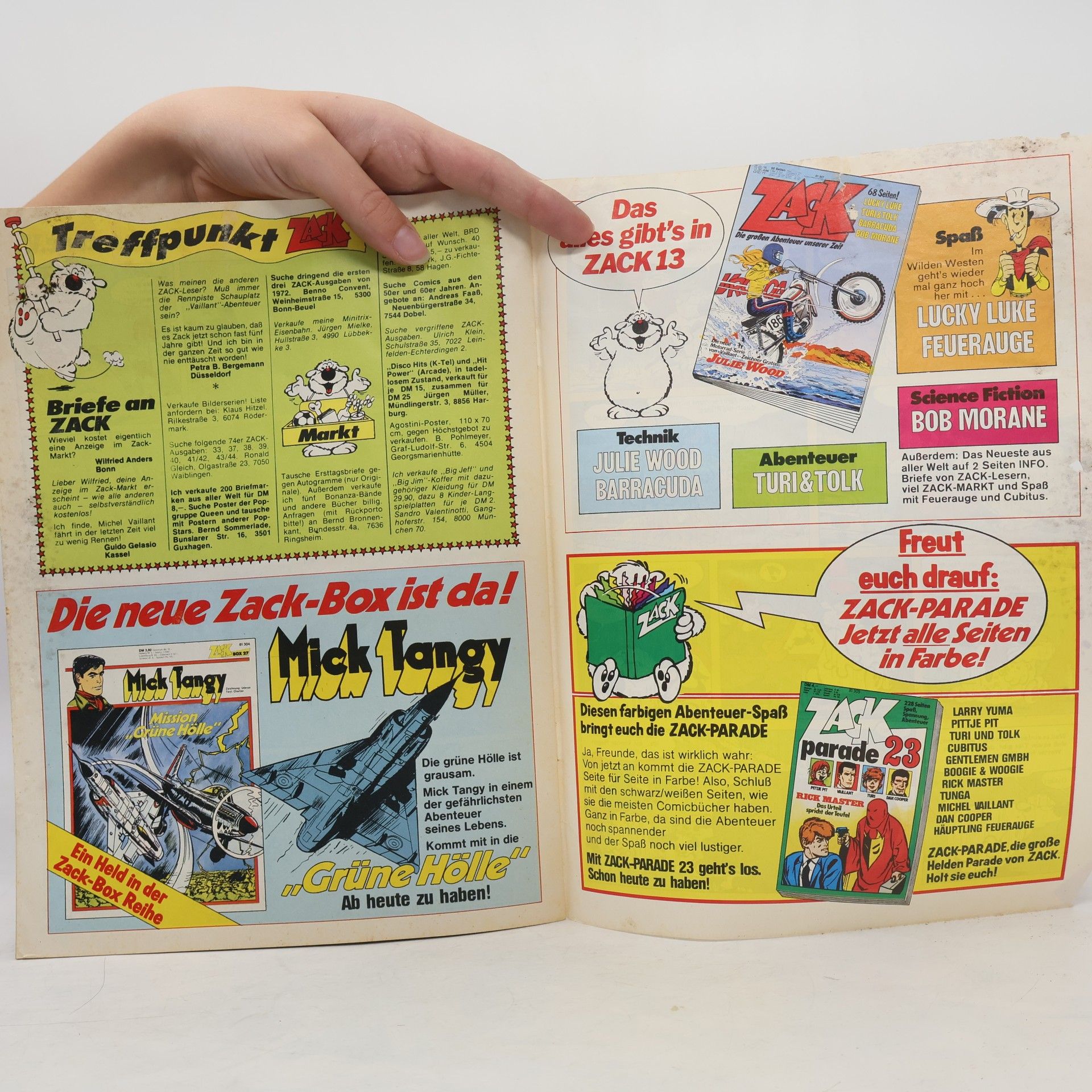 Autorenkollektiv Zack 12/1977