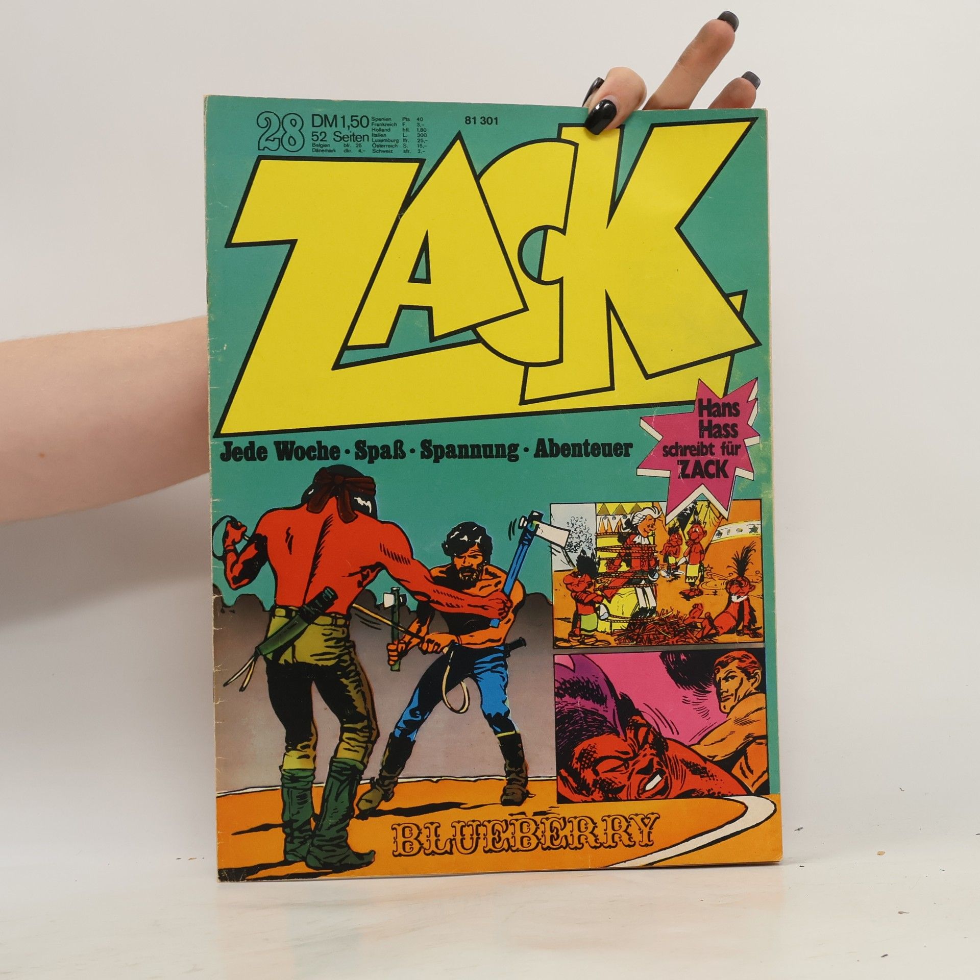 Autores varios Zack Nr. 28