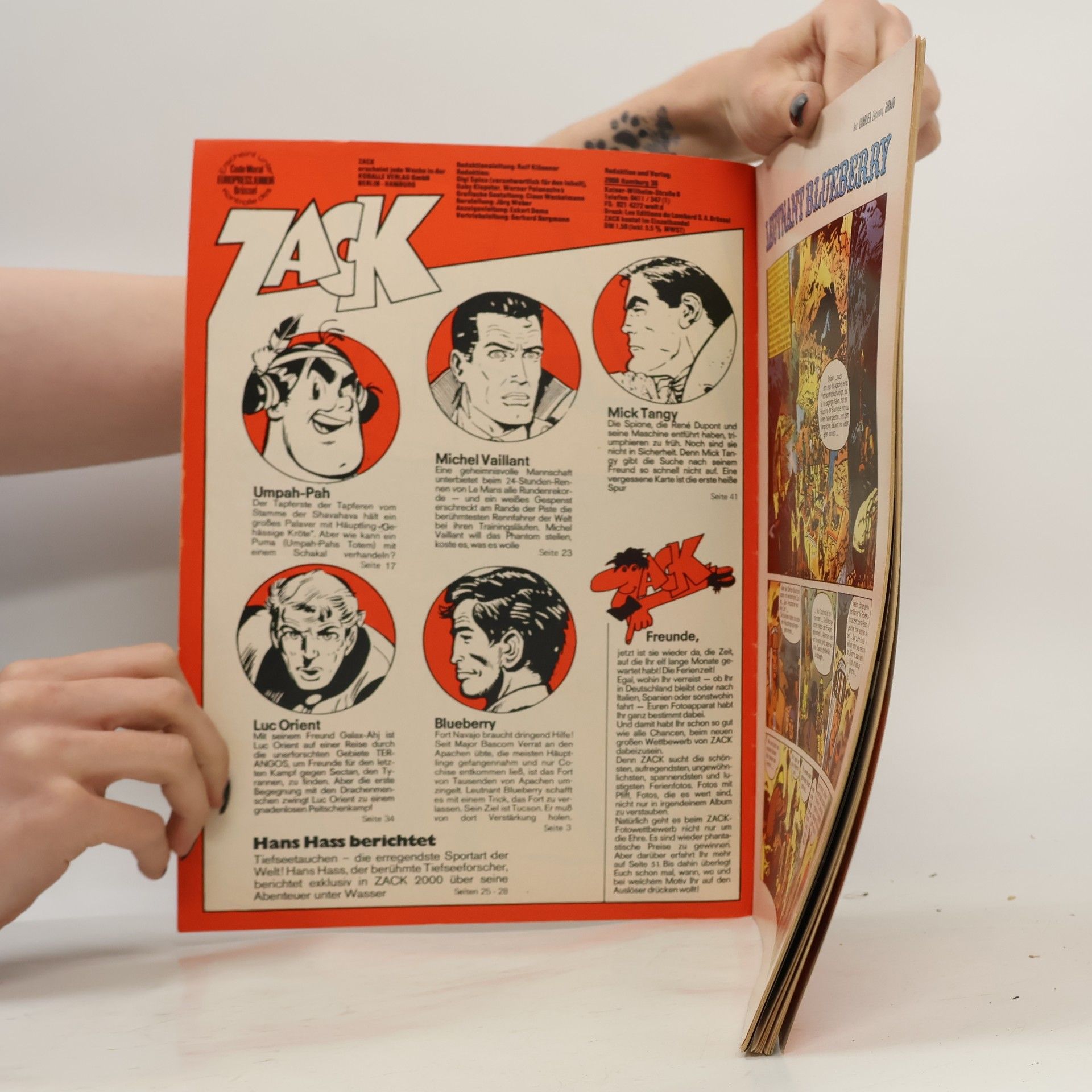 Autorenkollektiv Zack Nr. 28