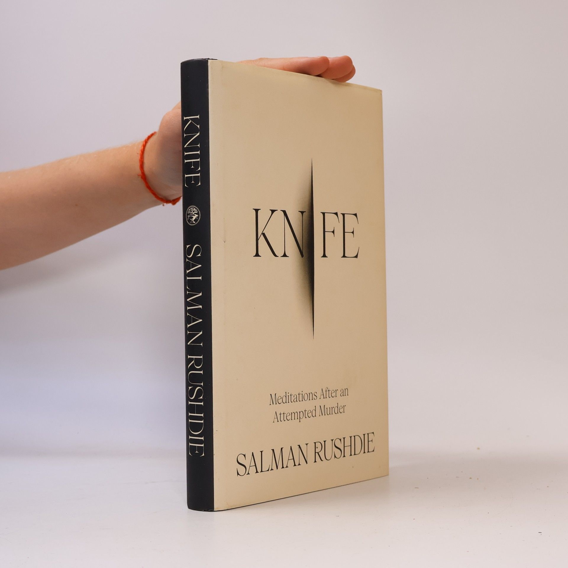 Salman Rushdie Knife