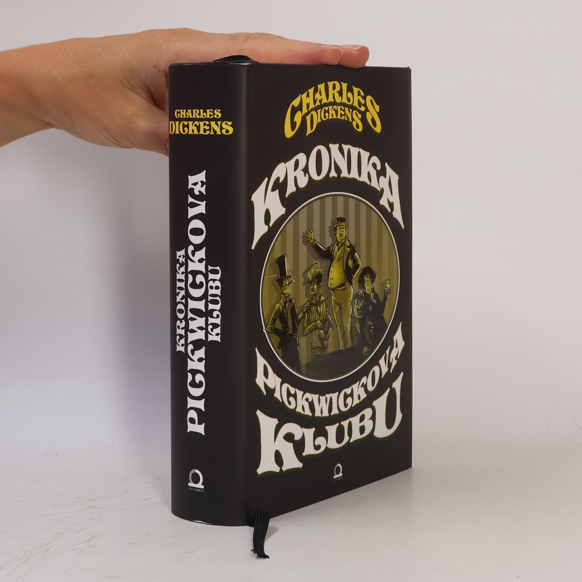 Charles Dickens Kronika Pickwickova klubu