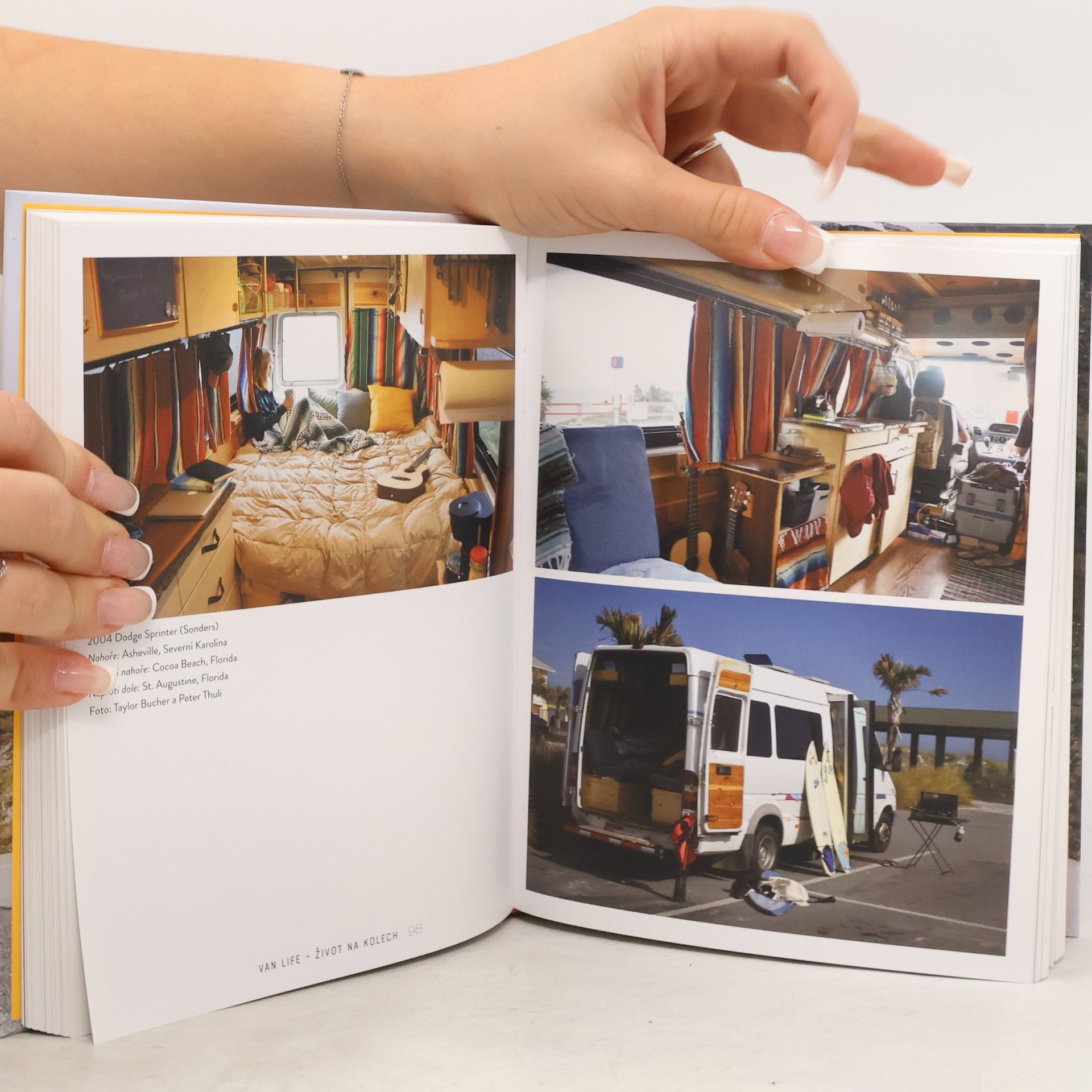 Foster Huntington Van life - Život na kolech