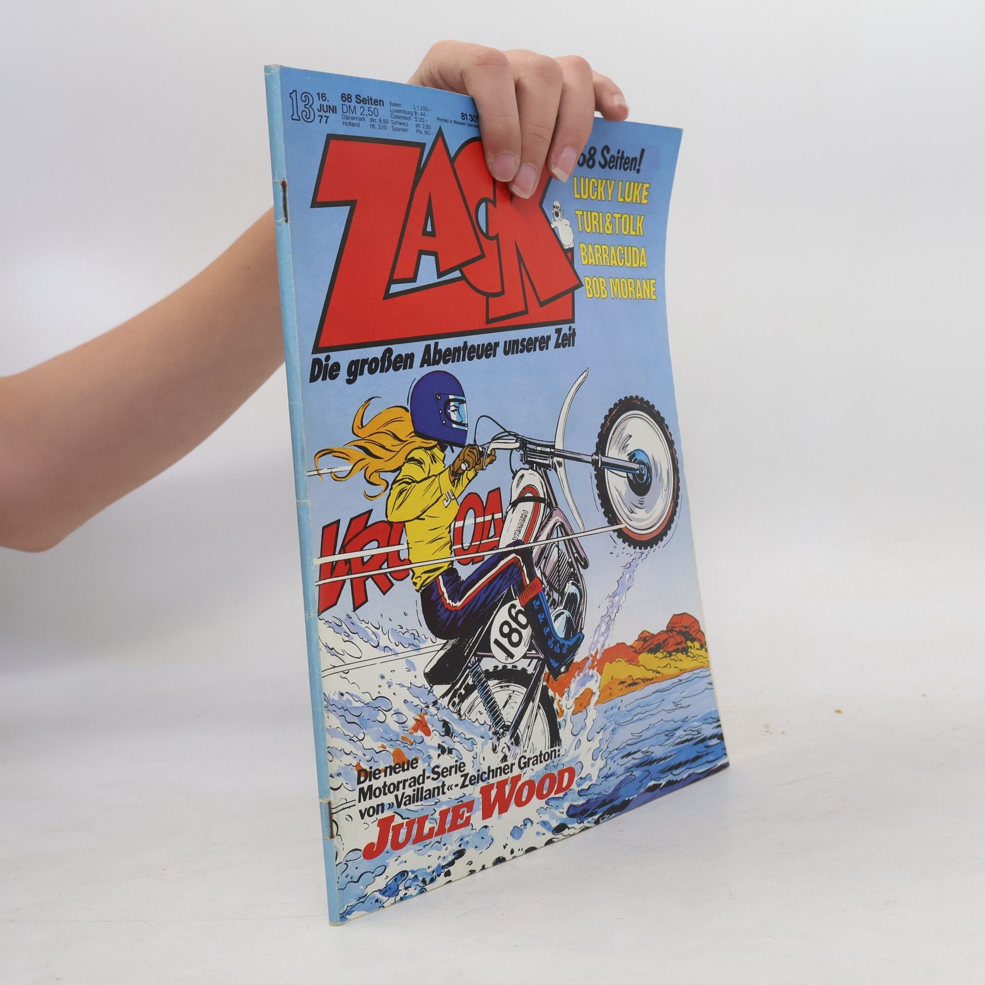 Kolektiv autorů Zack 13/1977