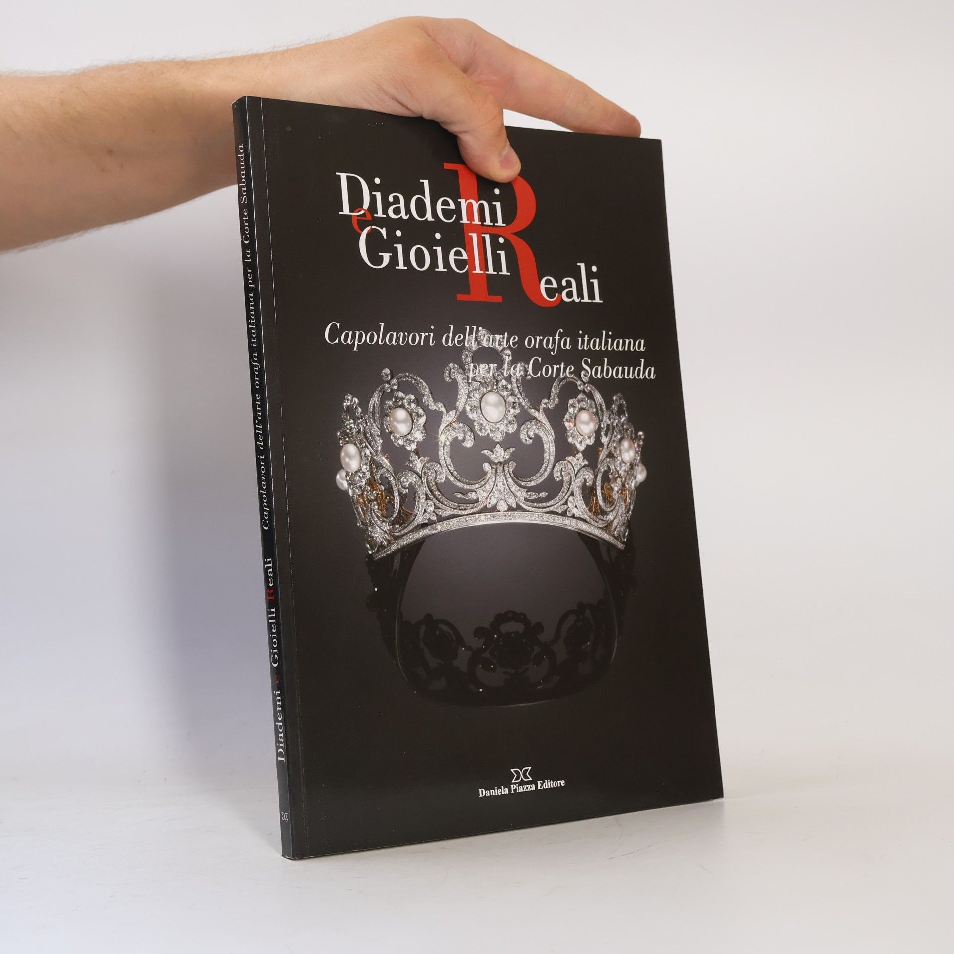 Tomaso Ricardi Di Netro Diademi e gioielli reali