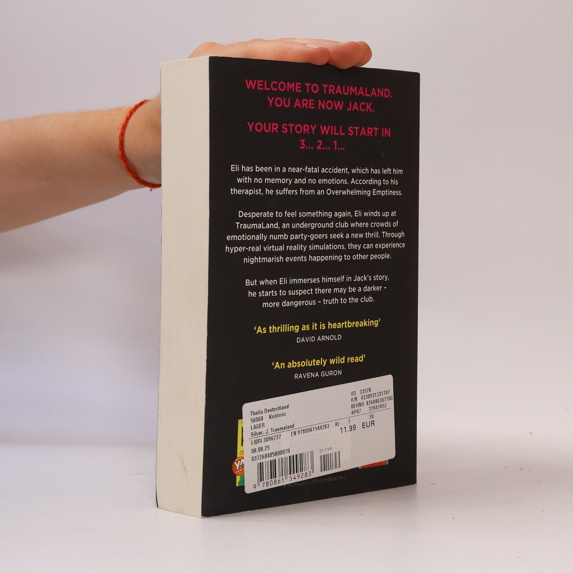 Silver Josh Traumaland