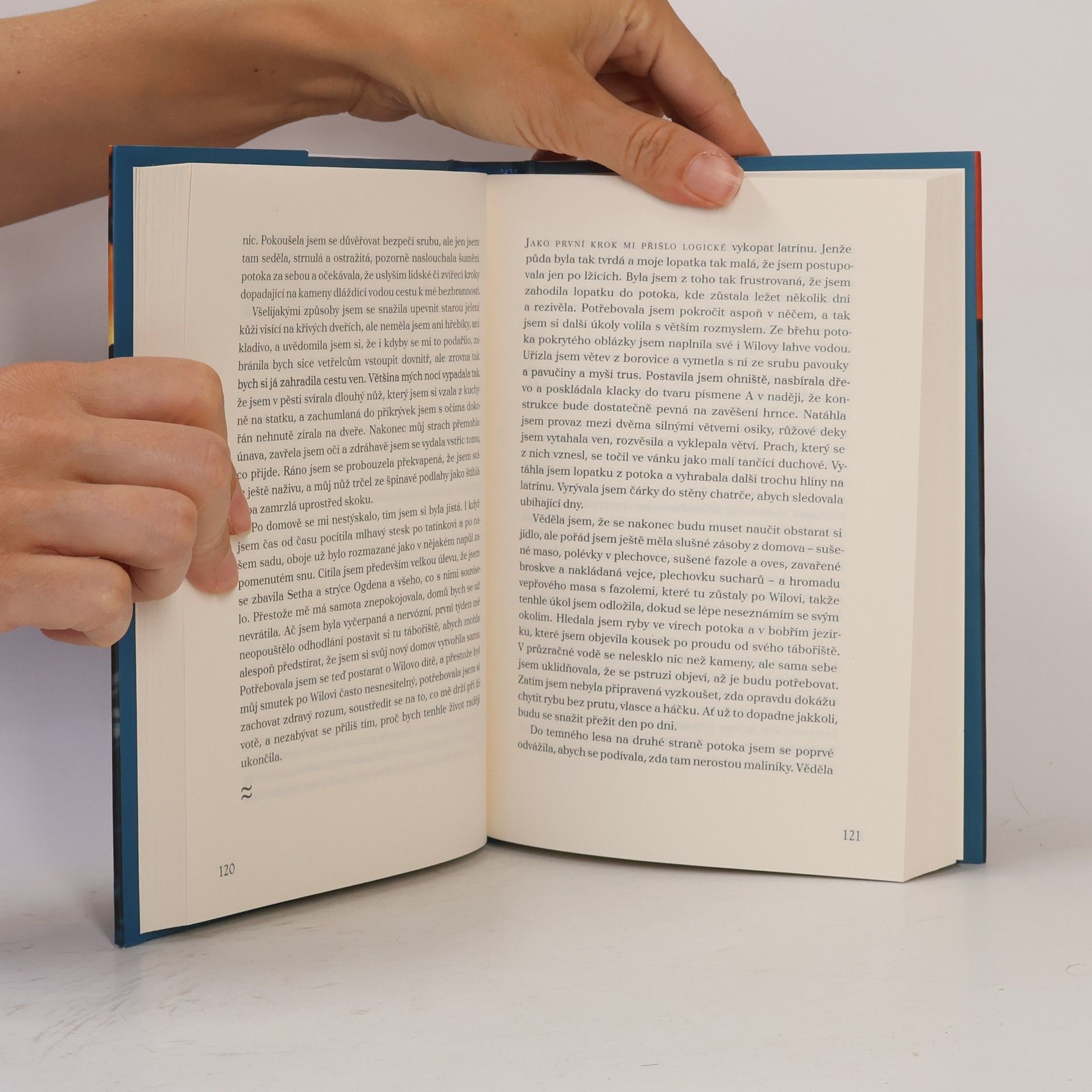 Shelley Read Buď jako řeka