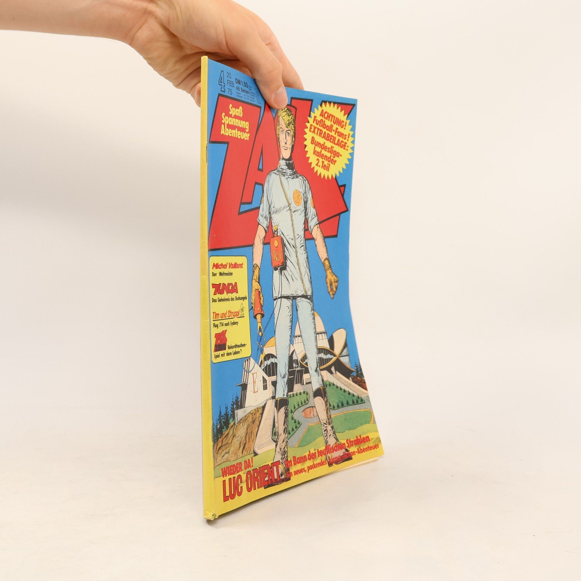Autores varios Zack 4/1975