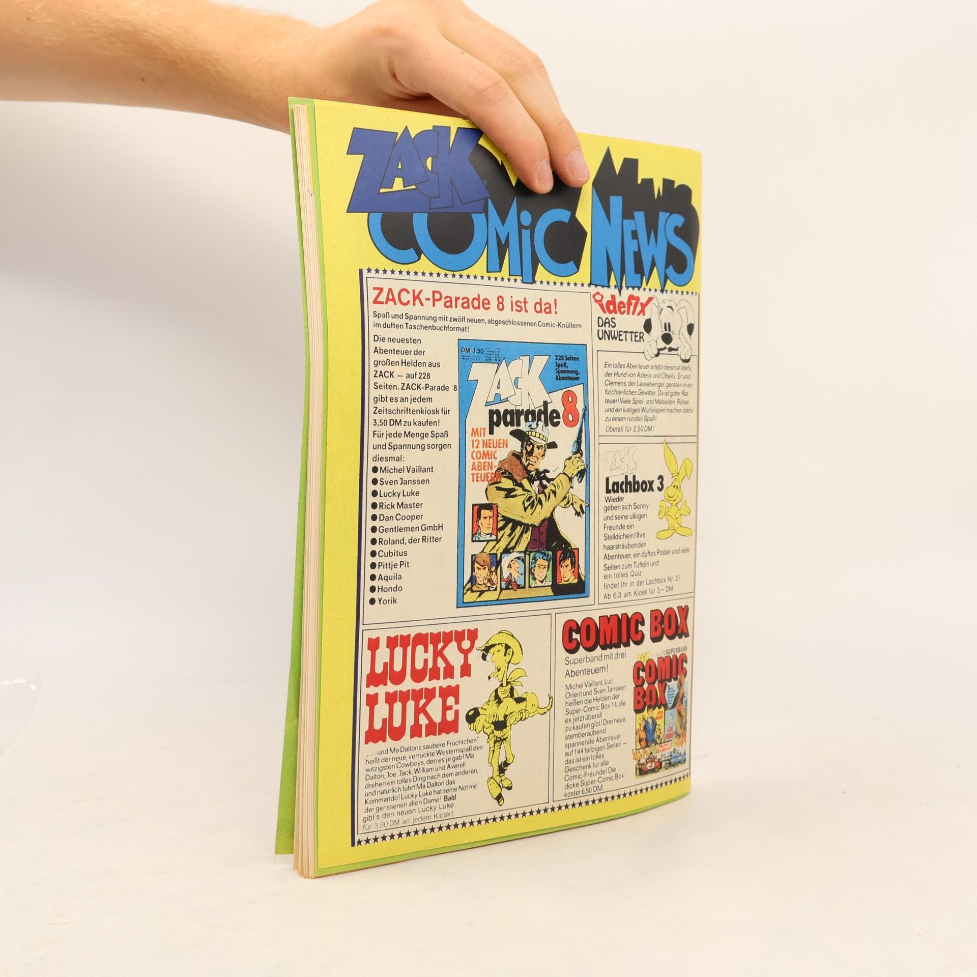 Autores varios Zack 4/1975