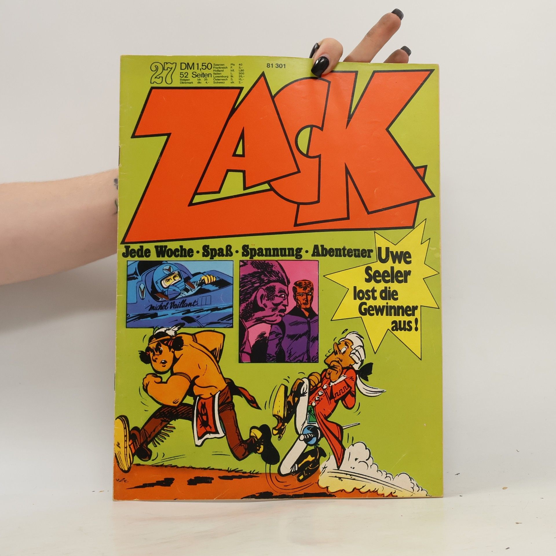 Autores varios Zack 27