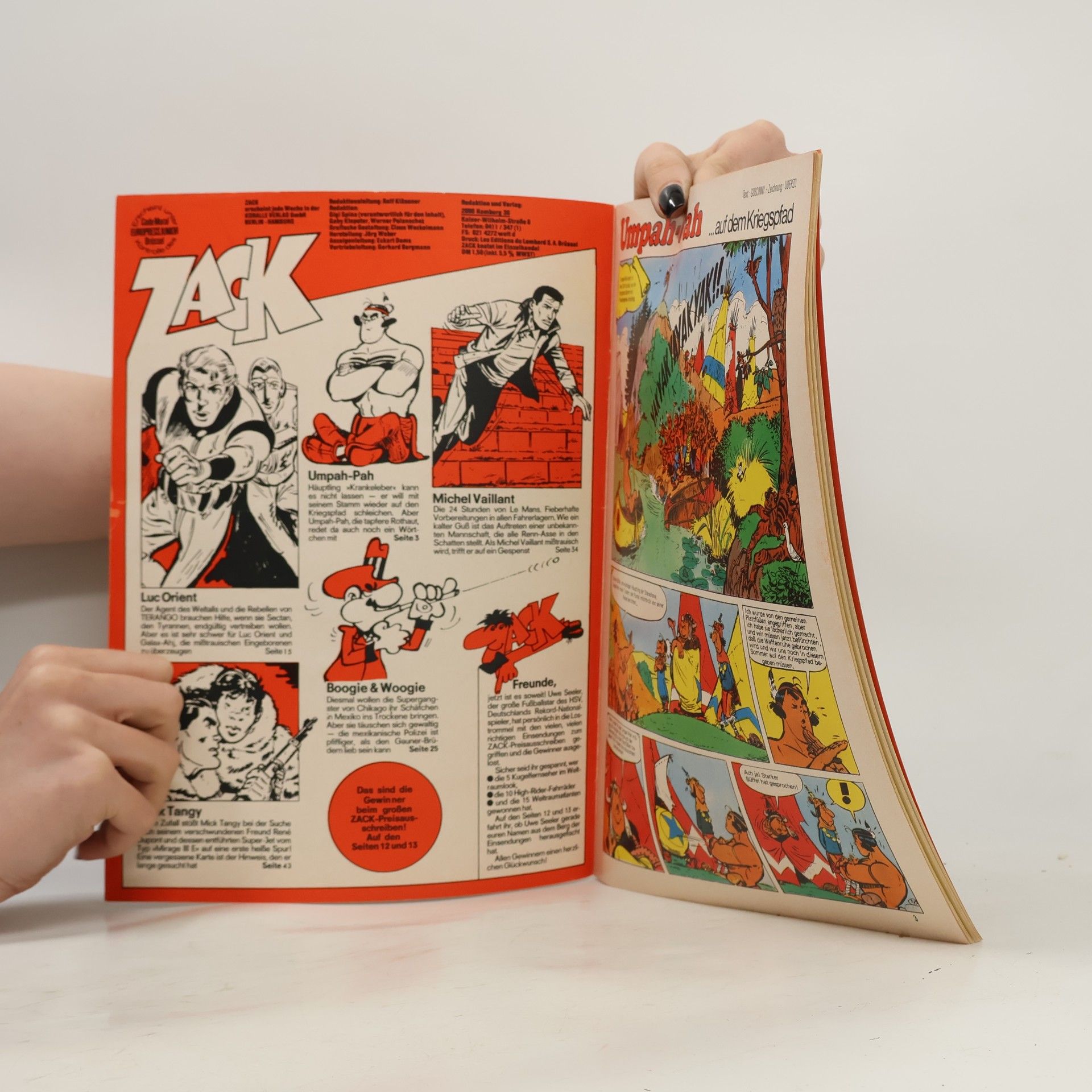 Autores varios Zack 27