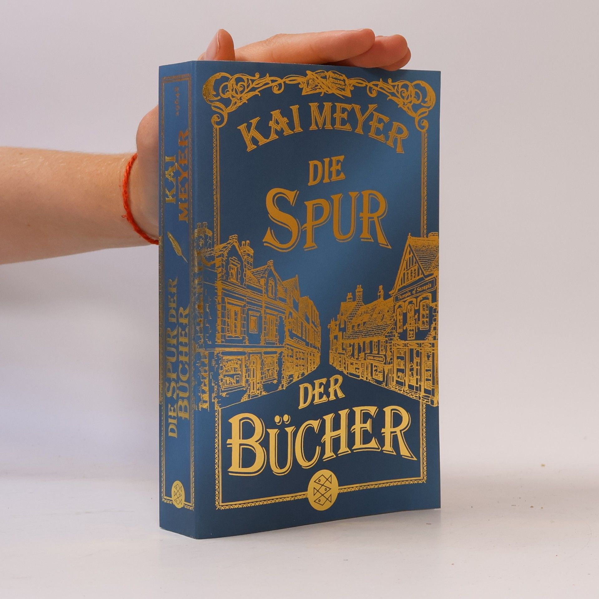 Kai Meyer Die Spur der Bücher