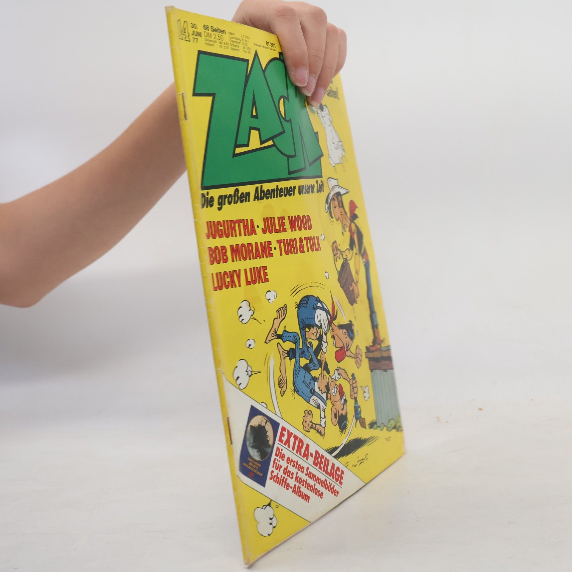 Autores varios Zack 14/1977