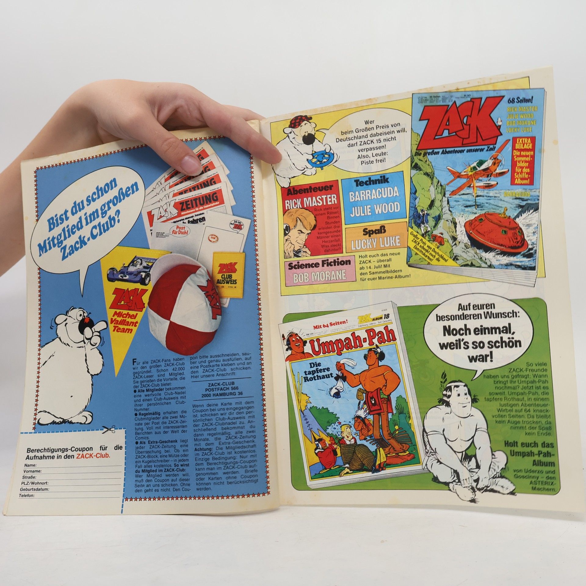 Autorenkollektiv Zack 14/1977