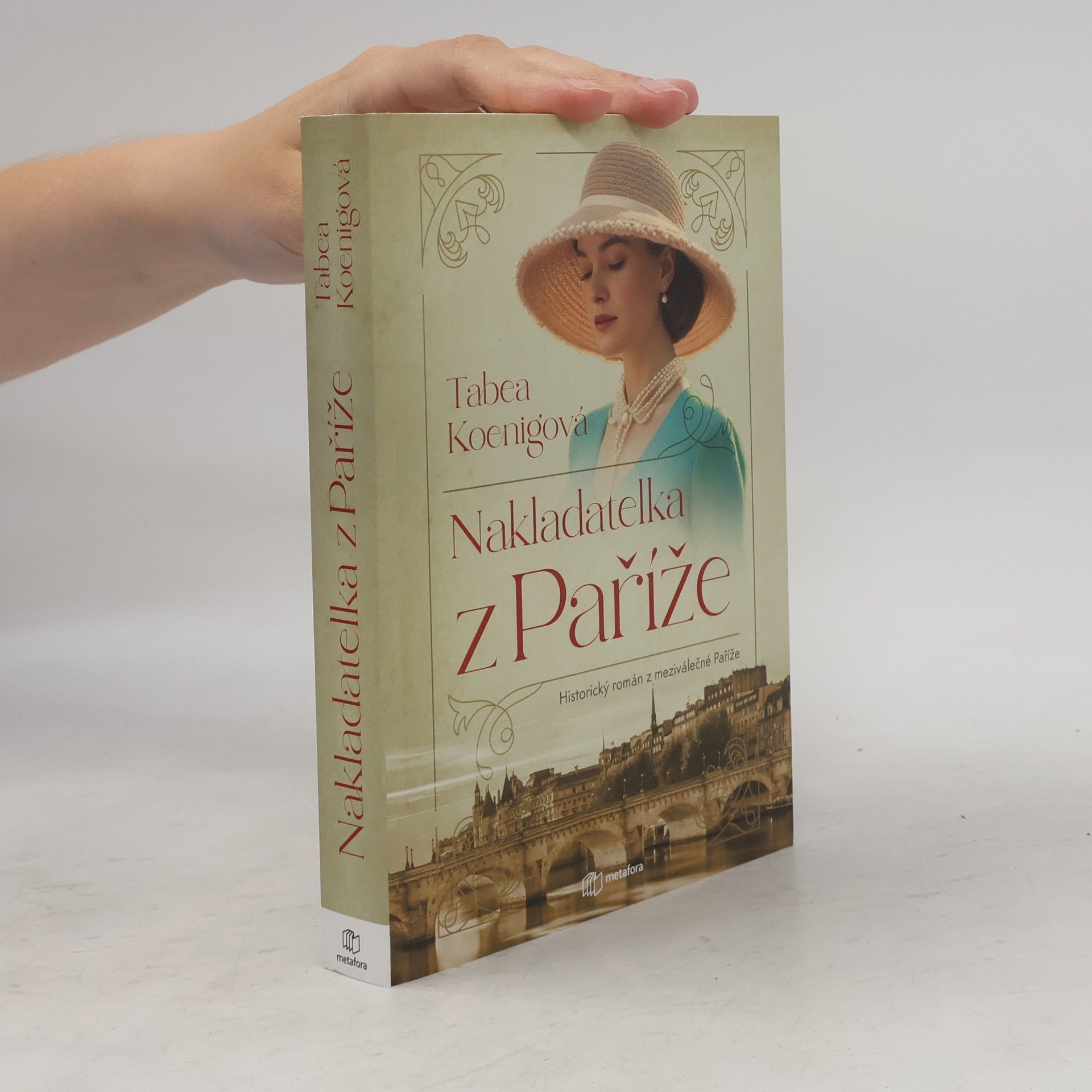 Tabea Koenig Nakladatelka z Paříže : historický román