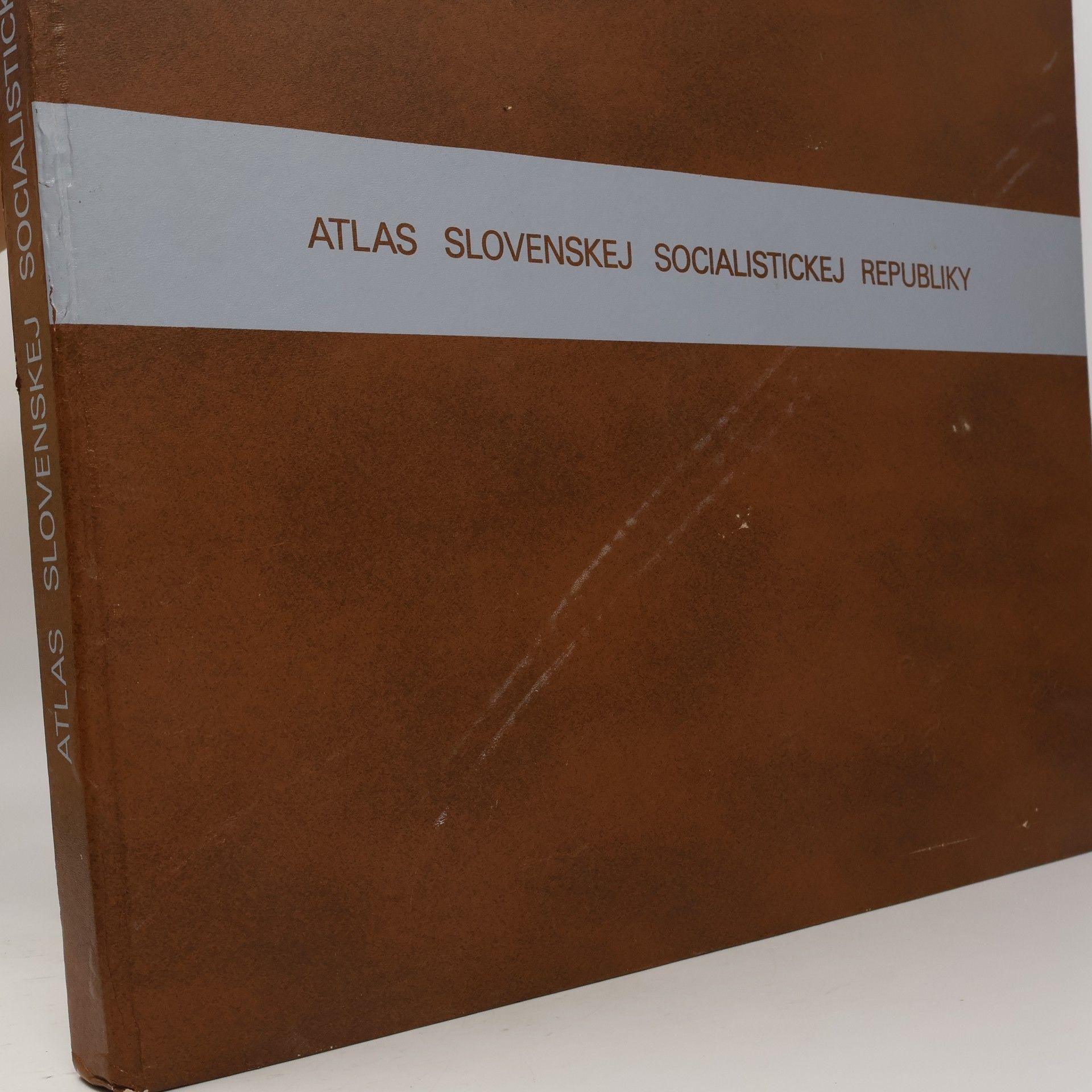 Kolektív autorov Atlas Slovenskej socialistickej republiky