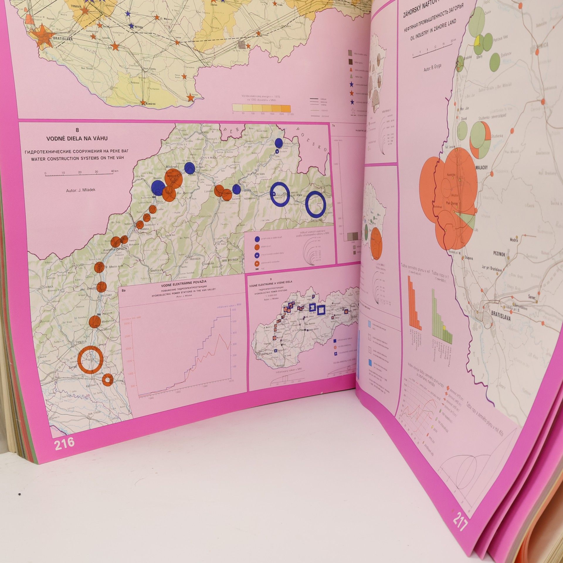 Kolektív autorov Atlas Slovenskej socialistickej republiky