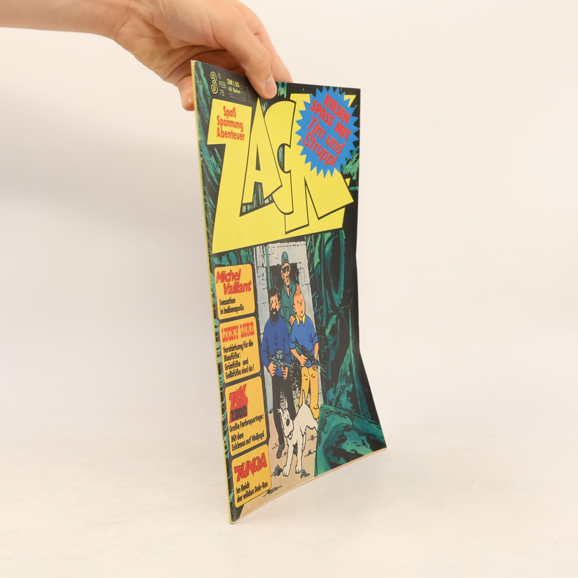 Autores varios Zack 3/1975