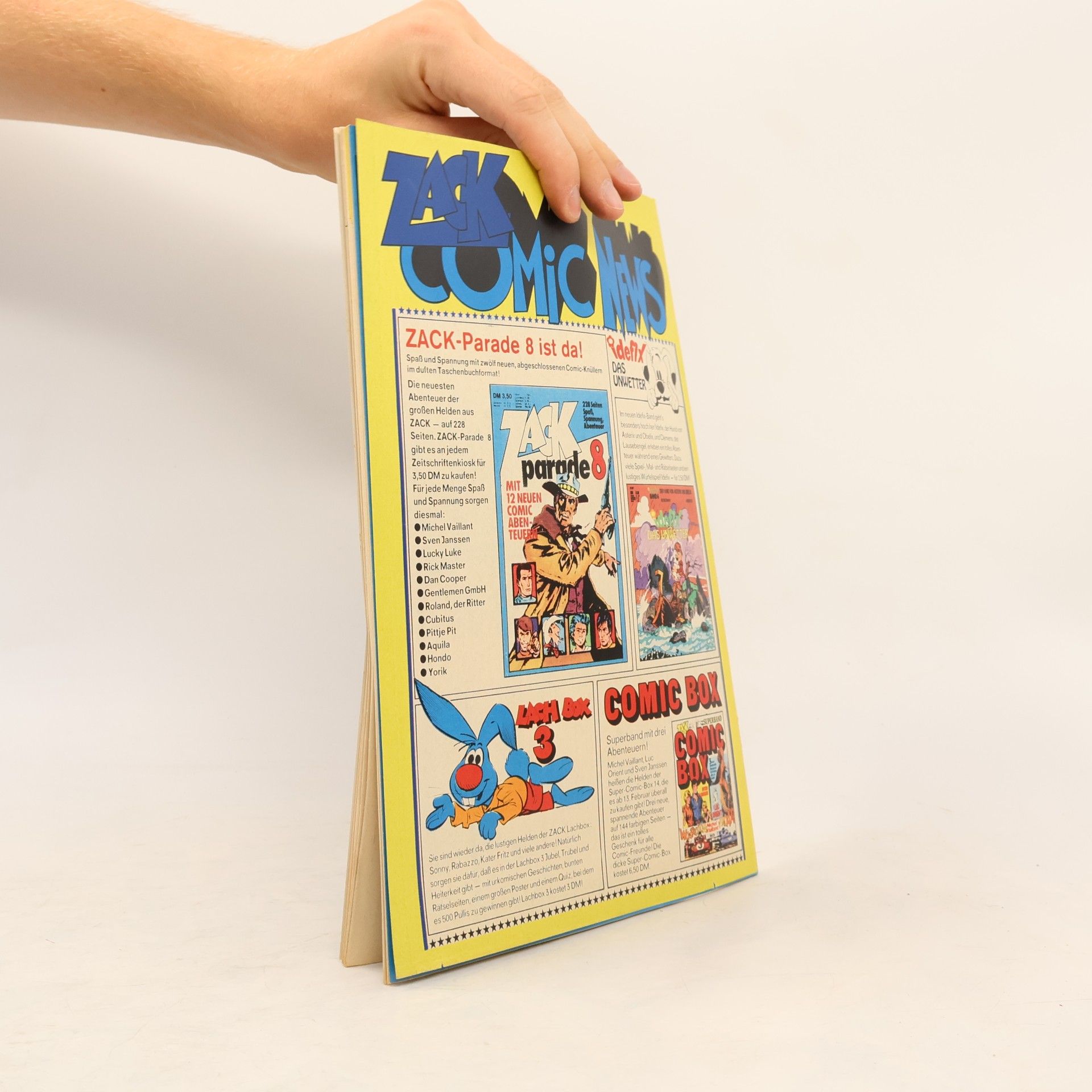 Autores varios Zack 3/1975