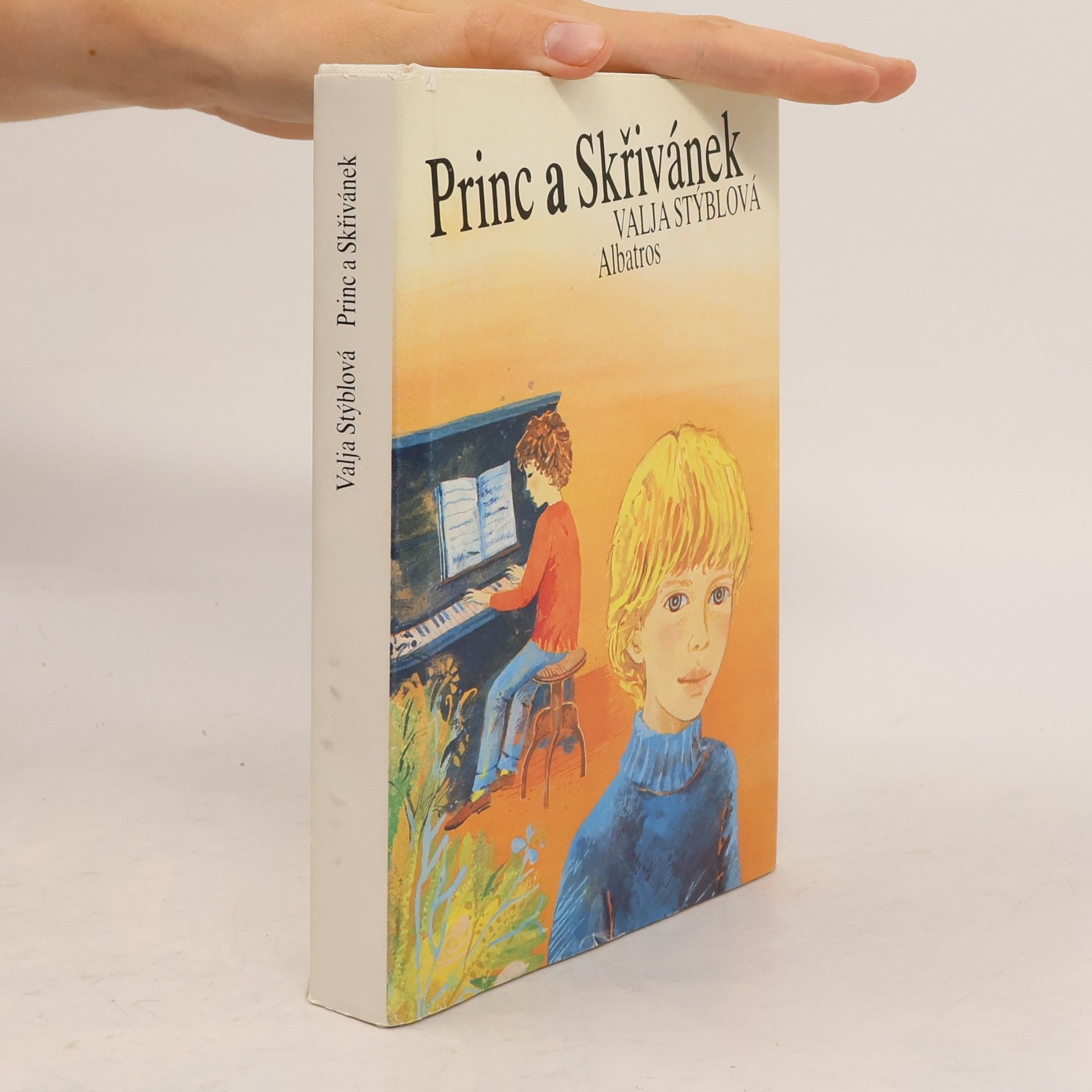 Valja Stýblová Princ a Skřivánek