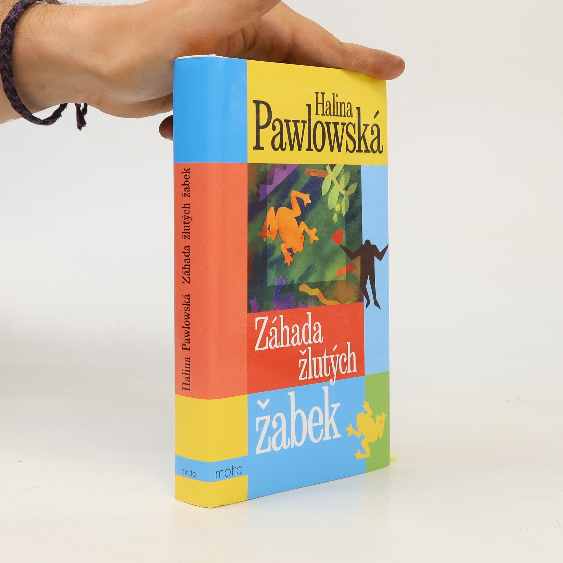 Halina Pawlowská Záhada žlutých žabek