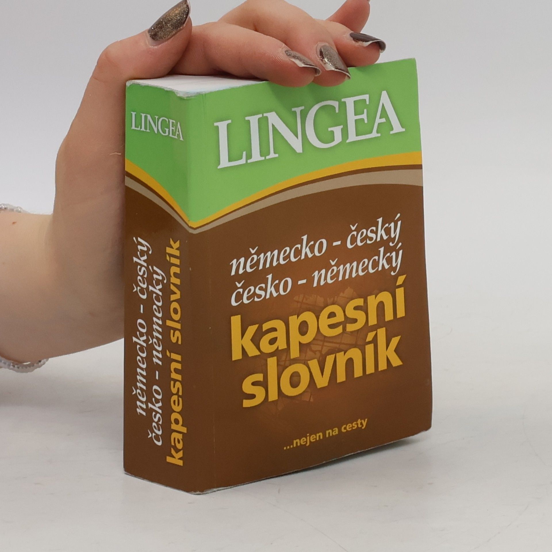 Kolektiv autorů Německo-český, česko-německý kapesní slovník