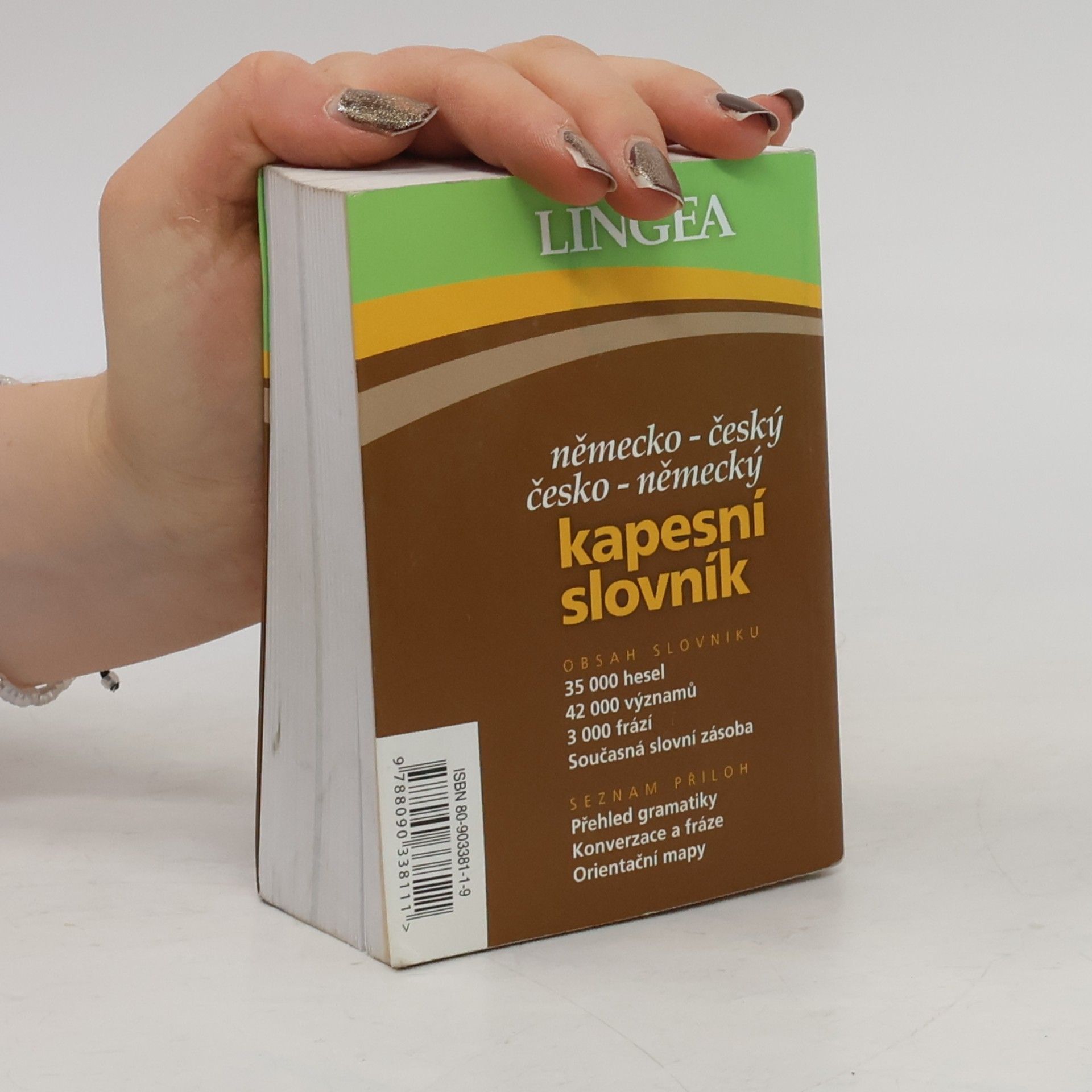 Kolektiv autorů Německo-český, česko-německý kapesní slovník