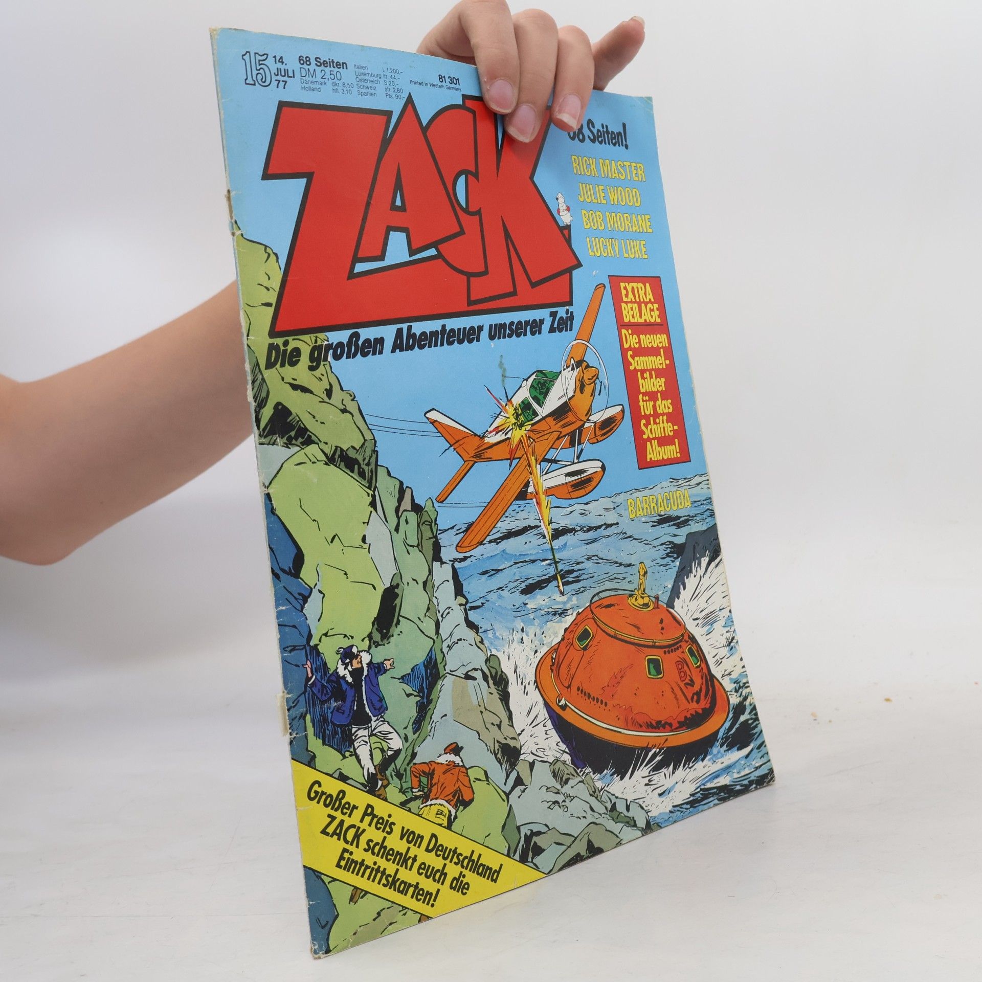 Autores varios Zack 15